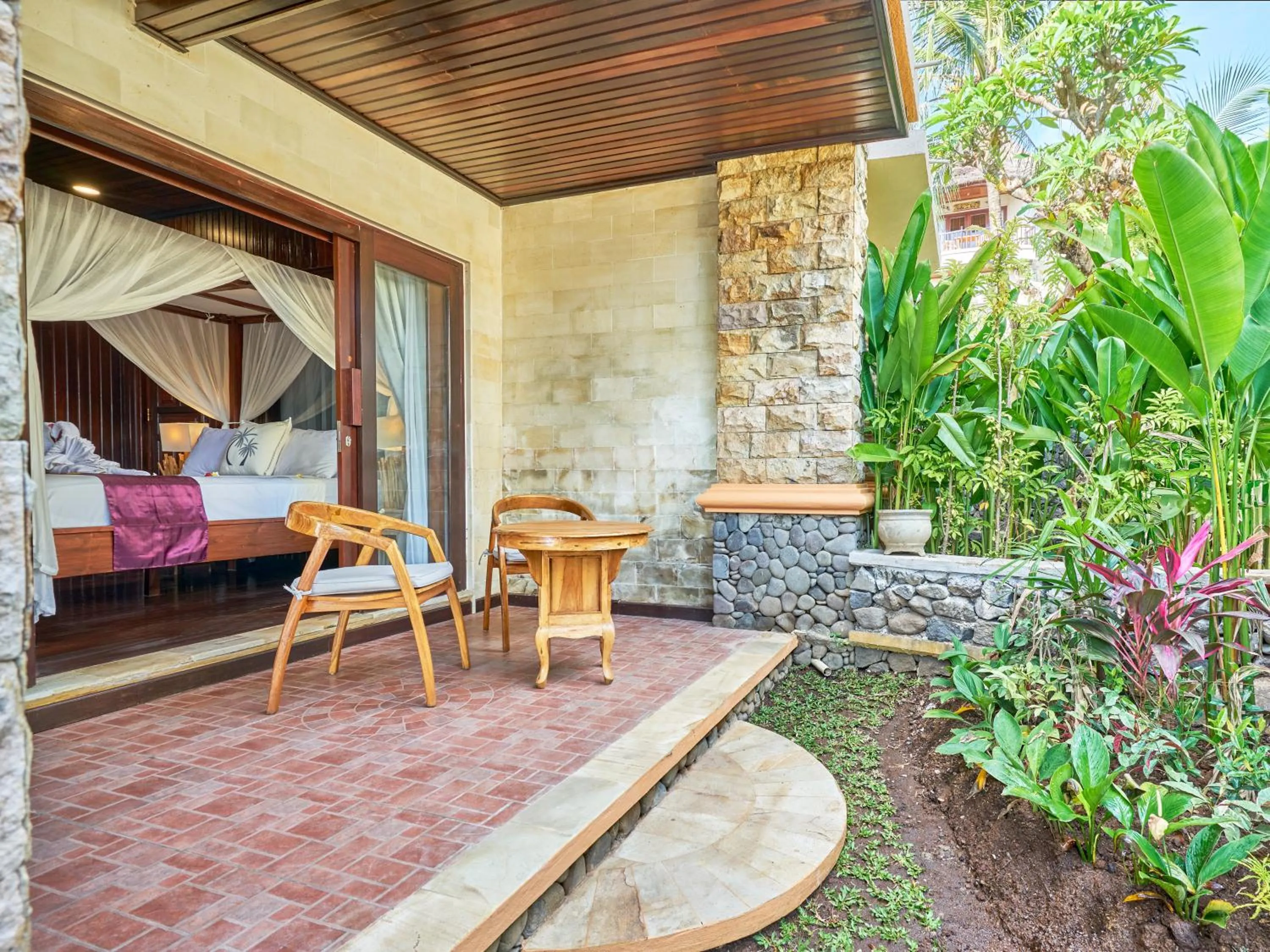 Balcony/Terrace in Onlyou Villas