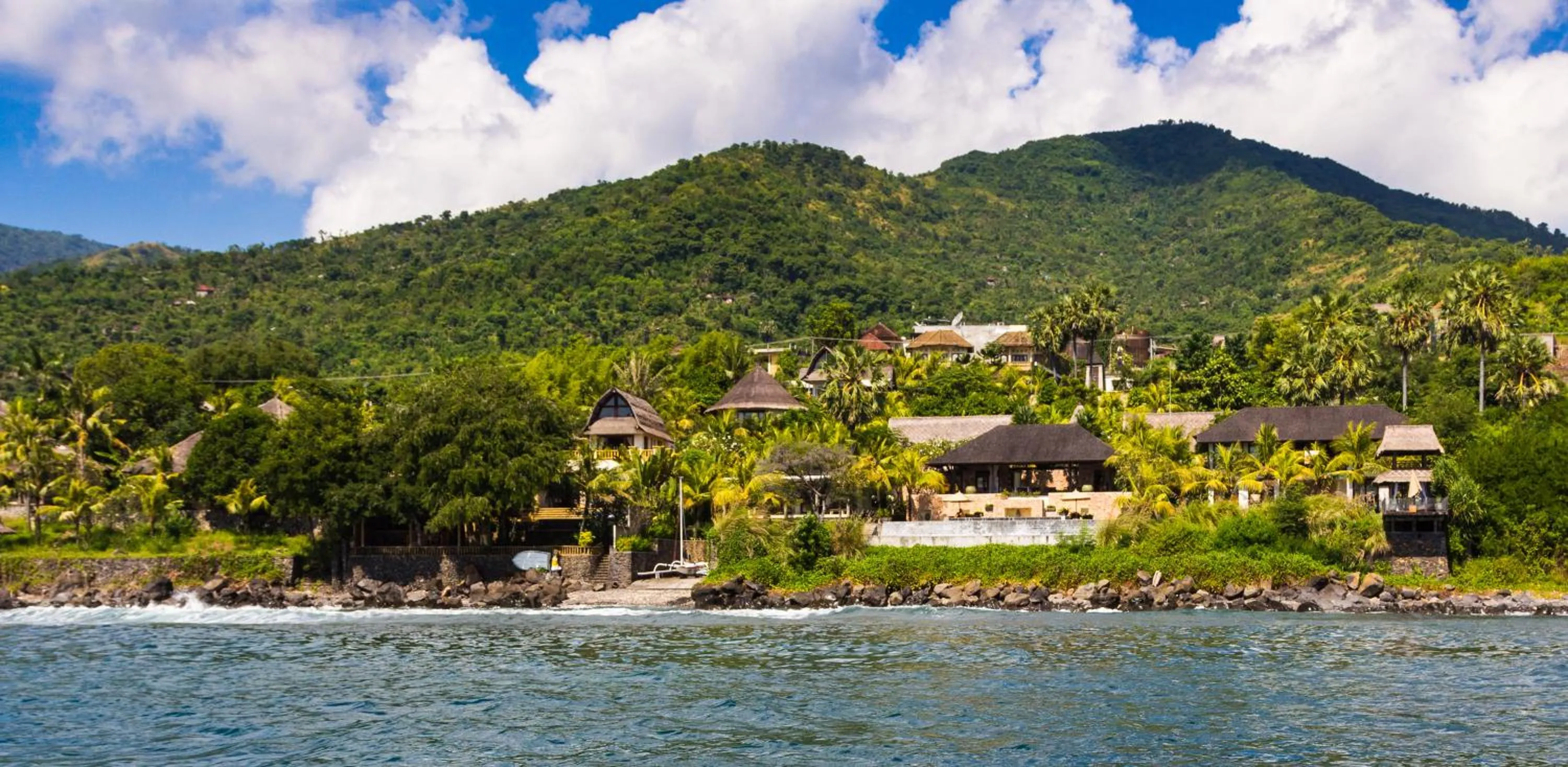 Natural landscape in Onlyou Villas