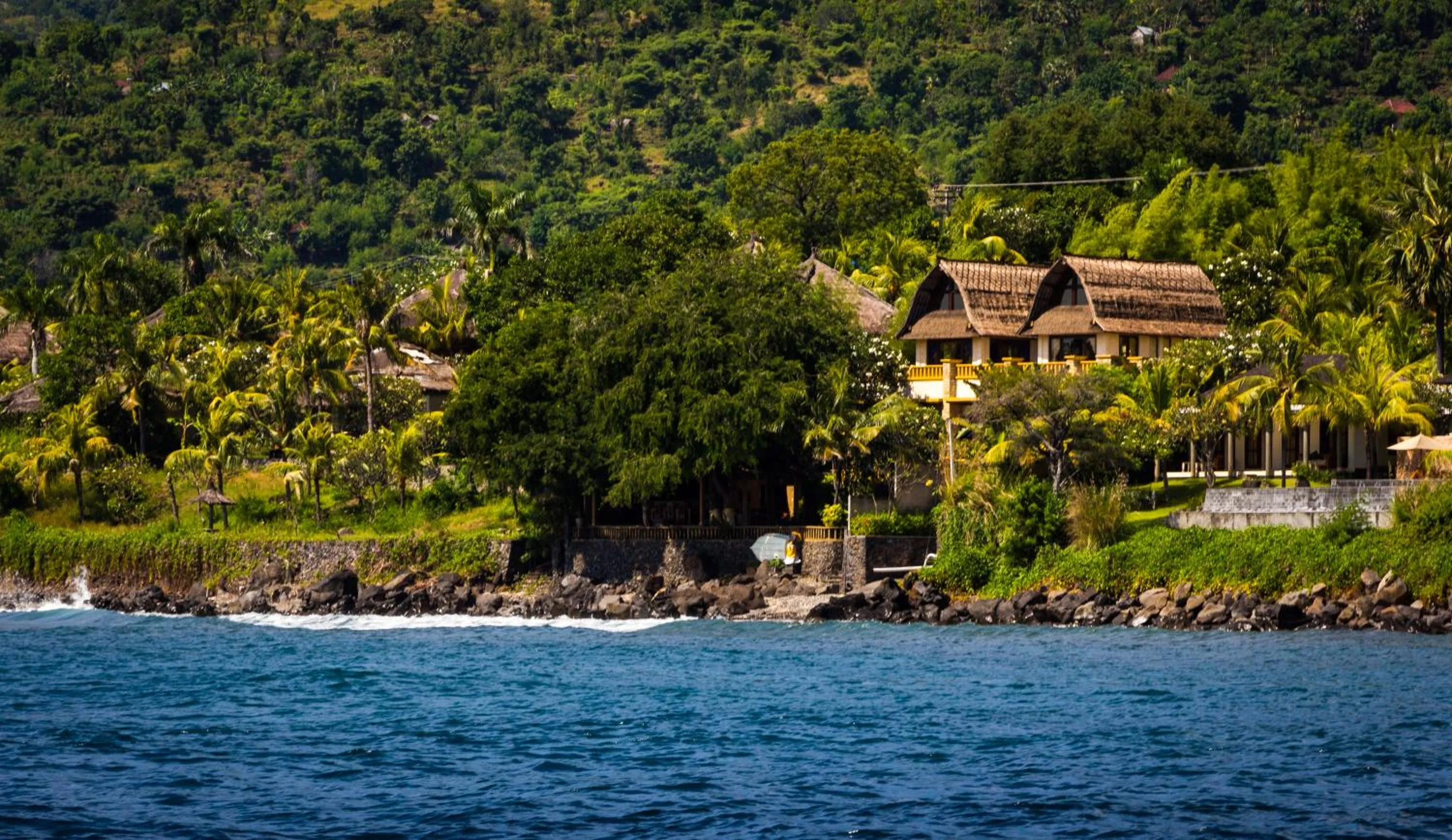 Natural landscape in Onlyou Villas