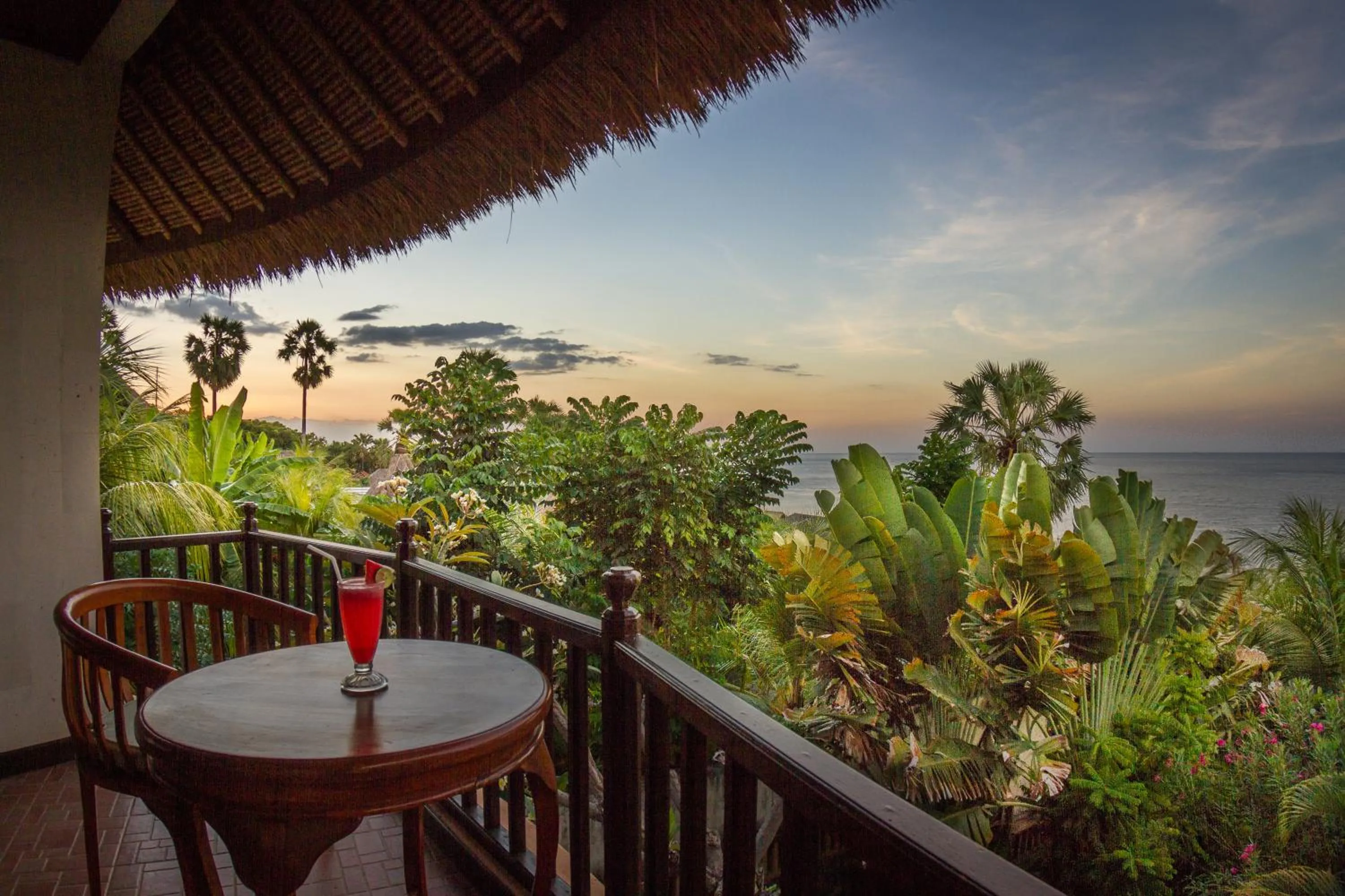 Garden view in Onlyou Villas