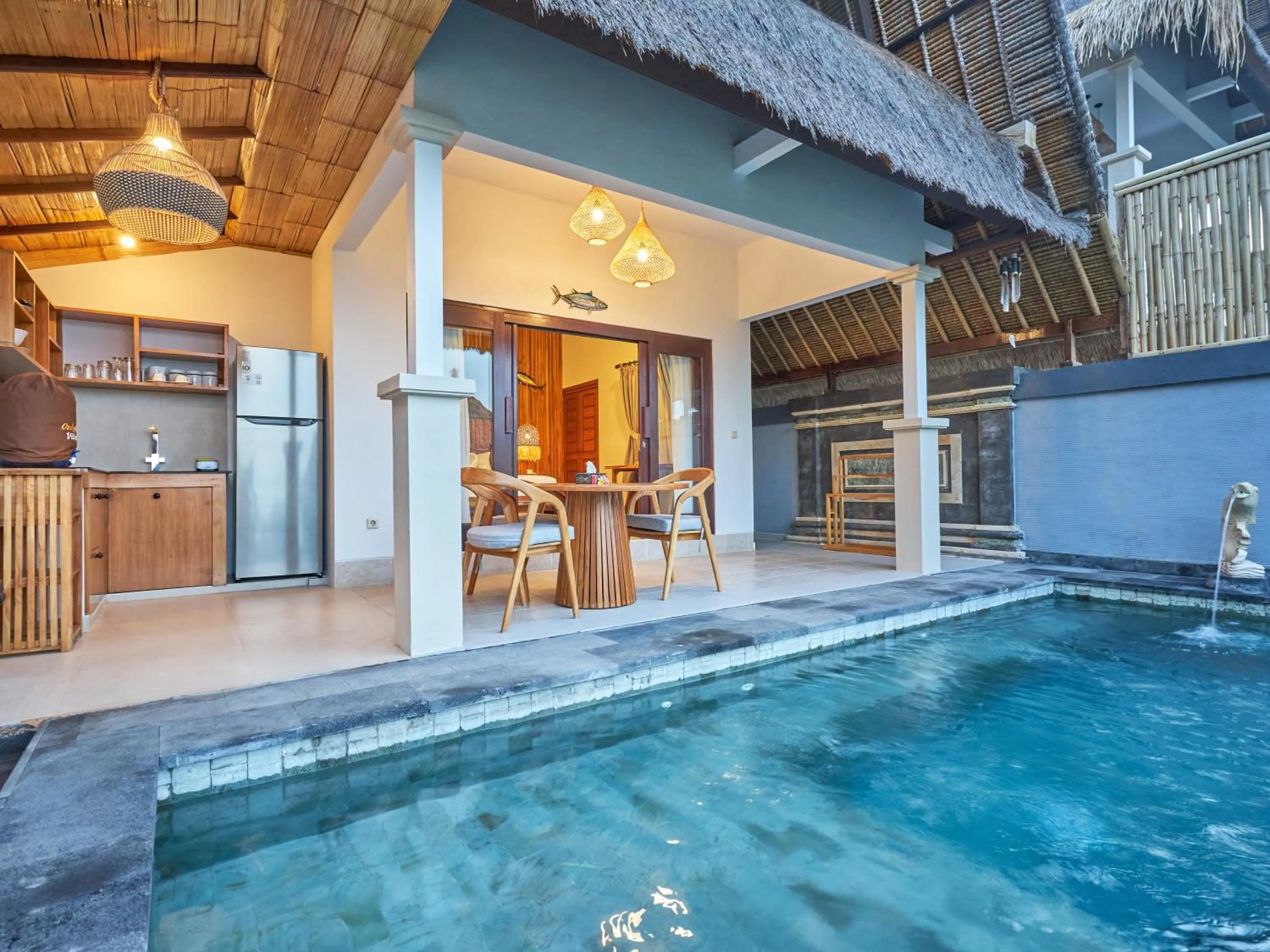 Balcony/Terrace in Onlyou Villas