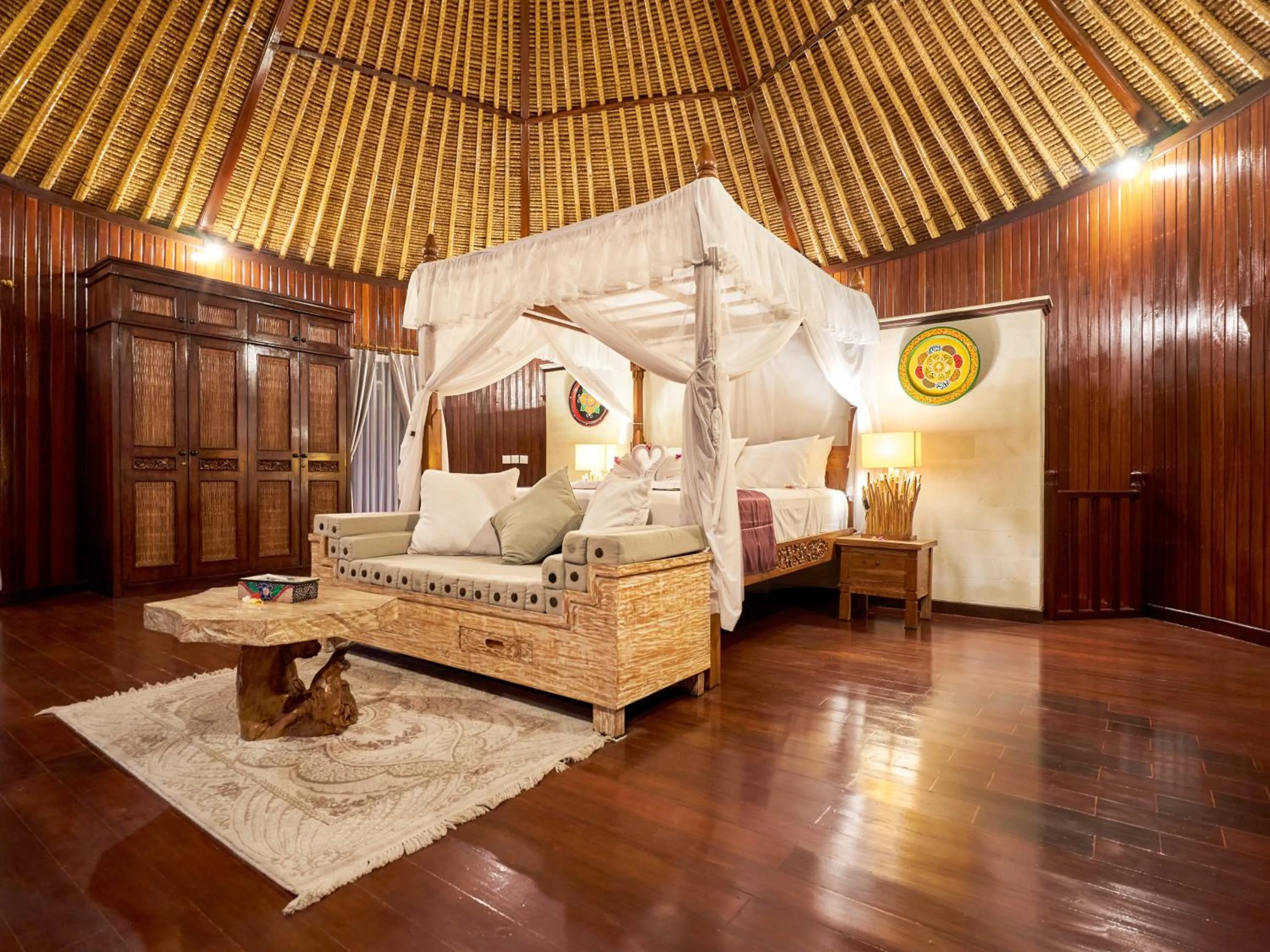 Bed in Onlyou Villas