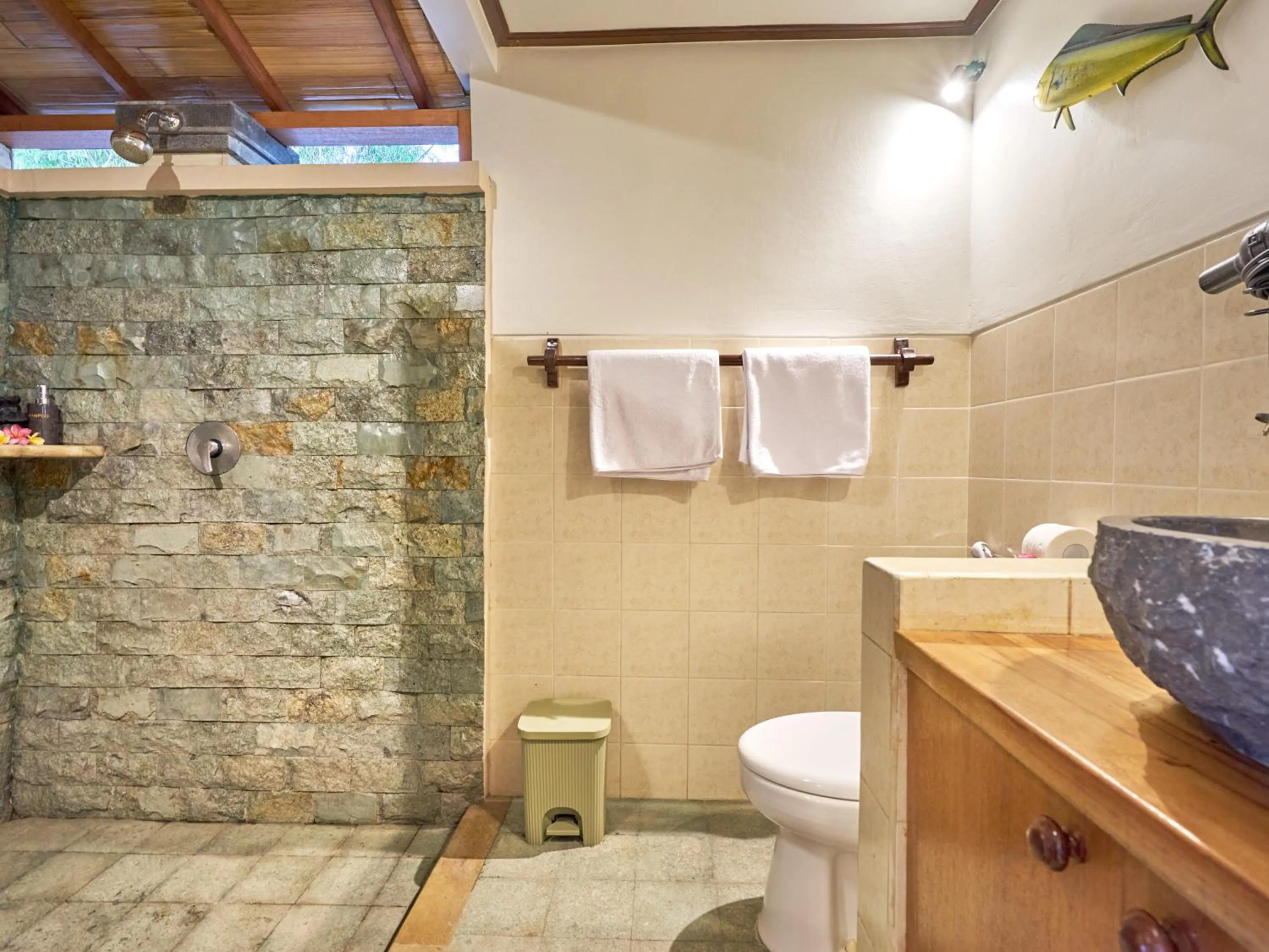 Shower in Onlyou Villas