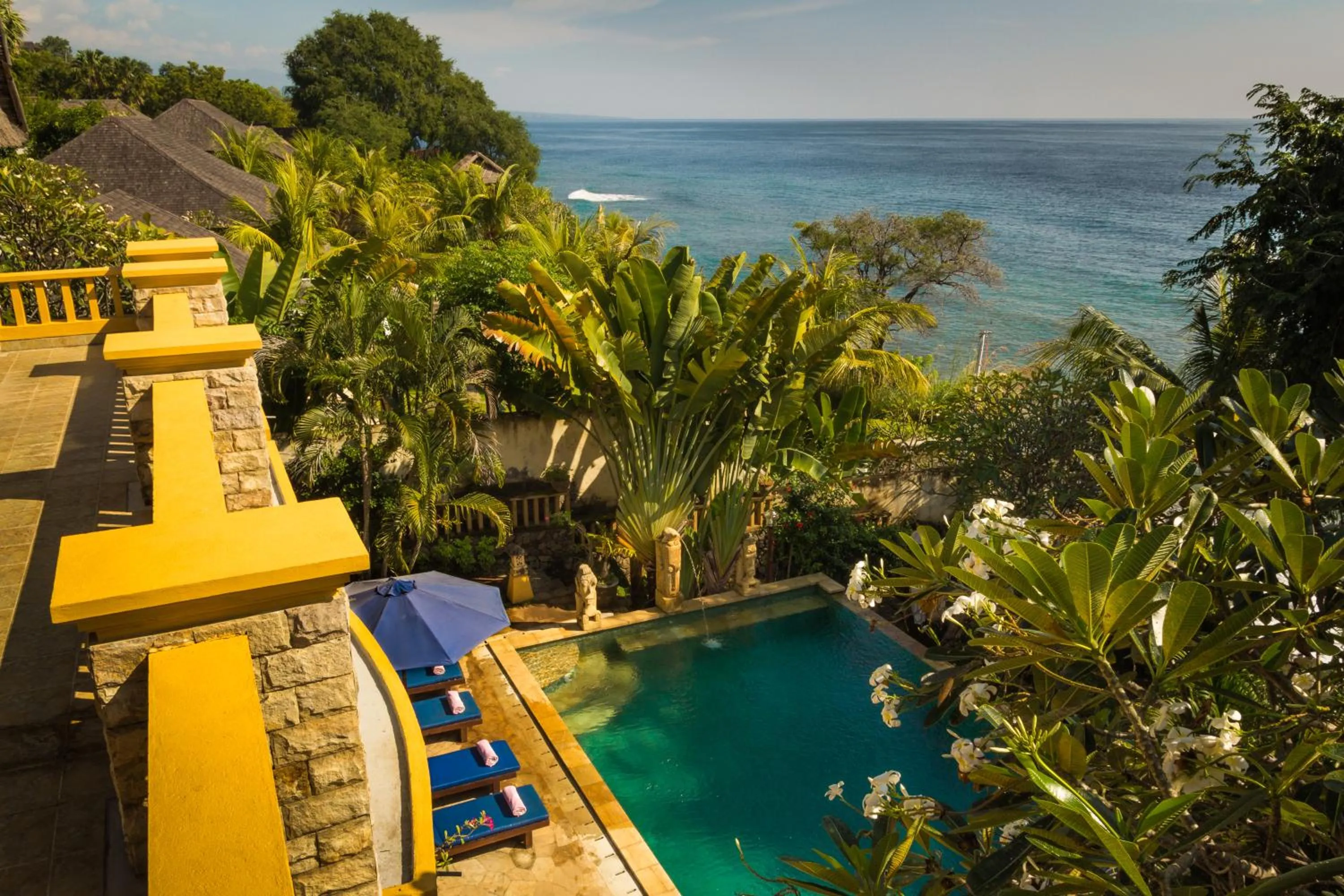 Sea view in Onlyou Villas