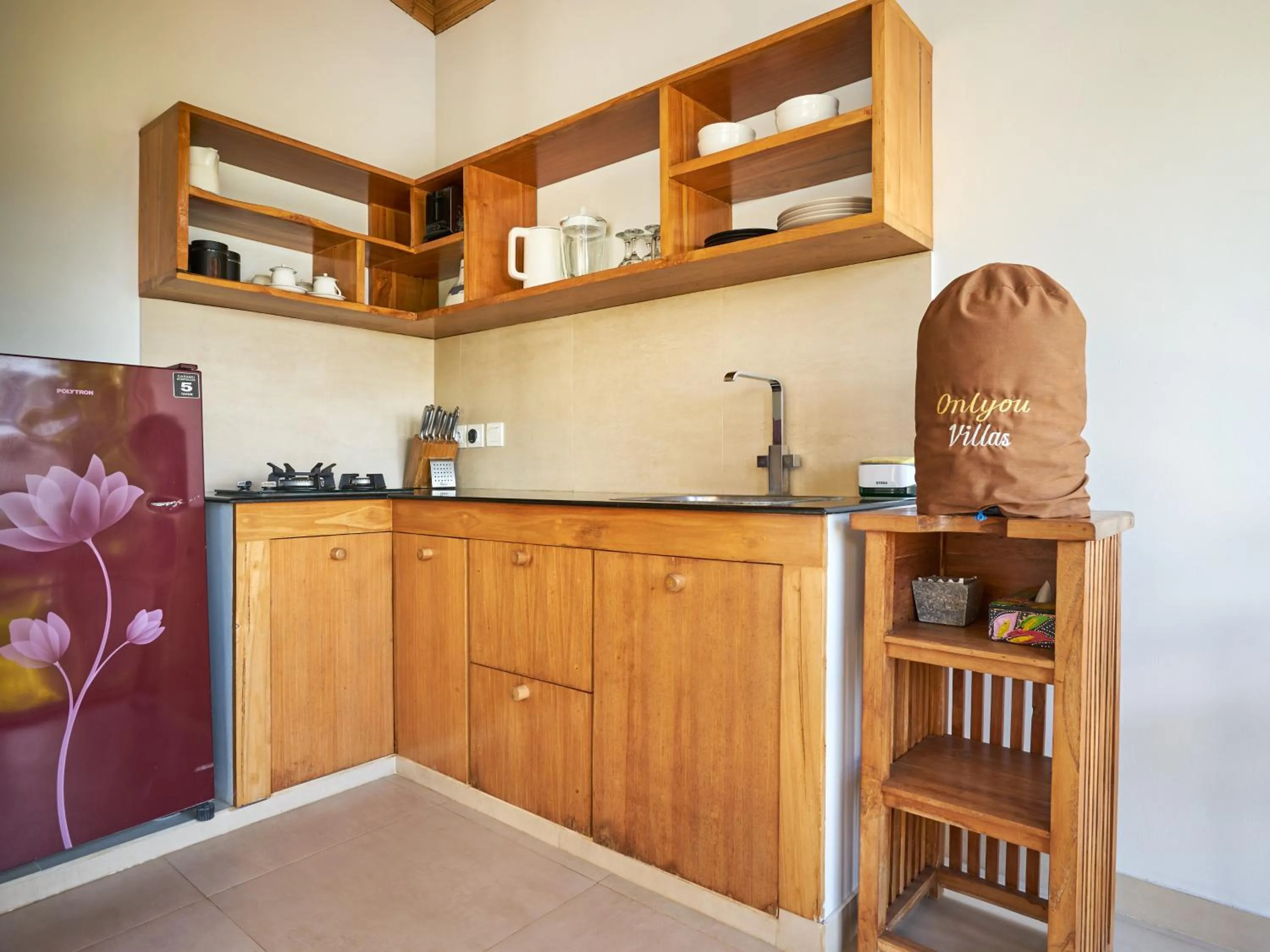 Kitchen or kitchenette in Onlyou Villas