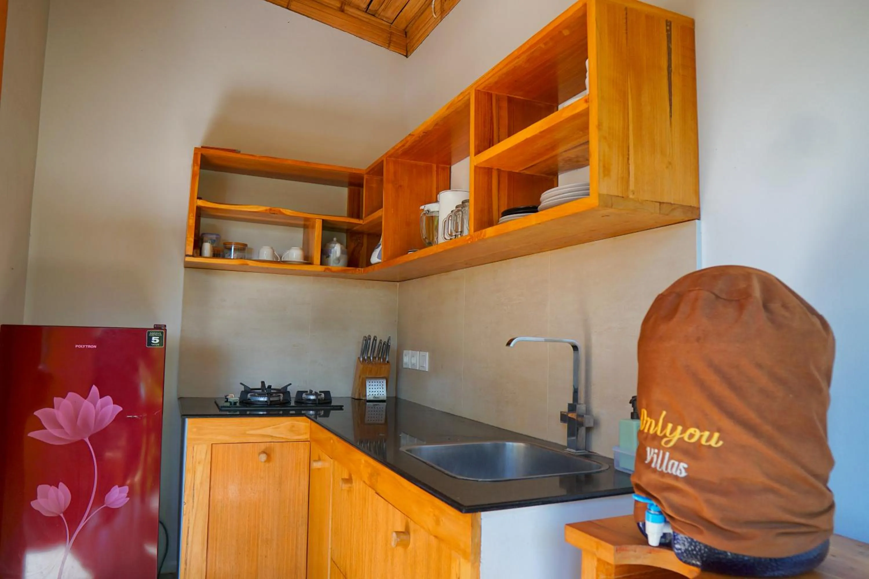 kitchen in Onlyou Villas
