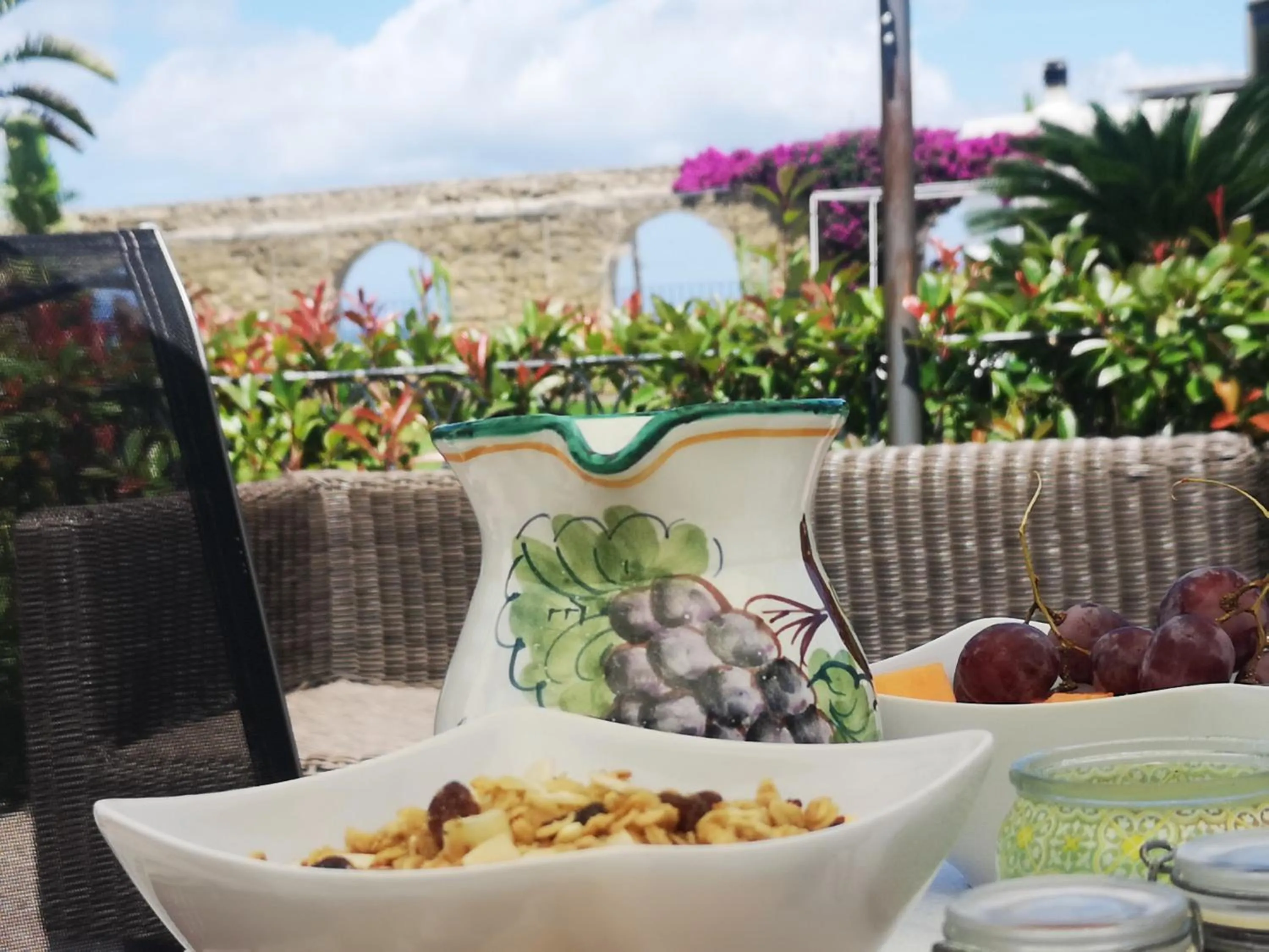 Breakfast in B&b Villa Rosalia