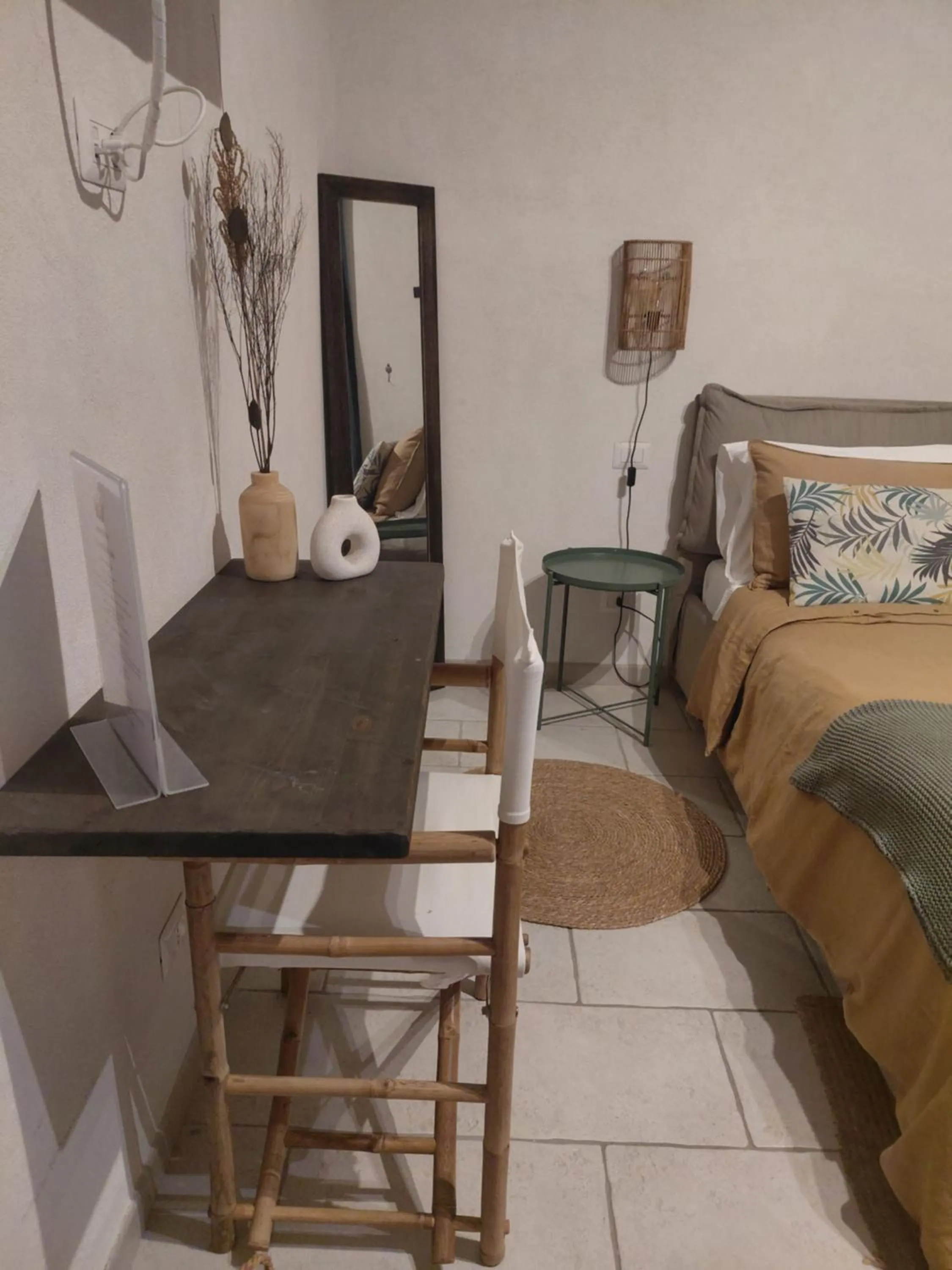 Bed in B&b Villa Rosalia