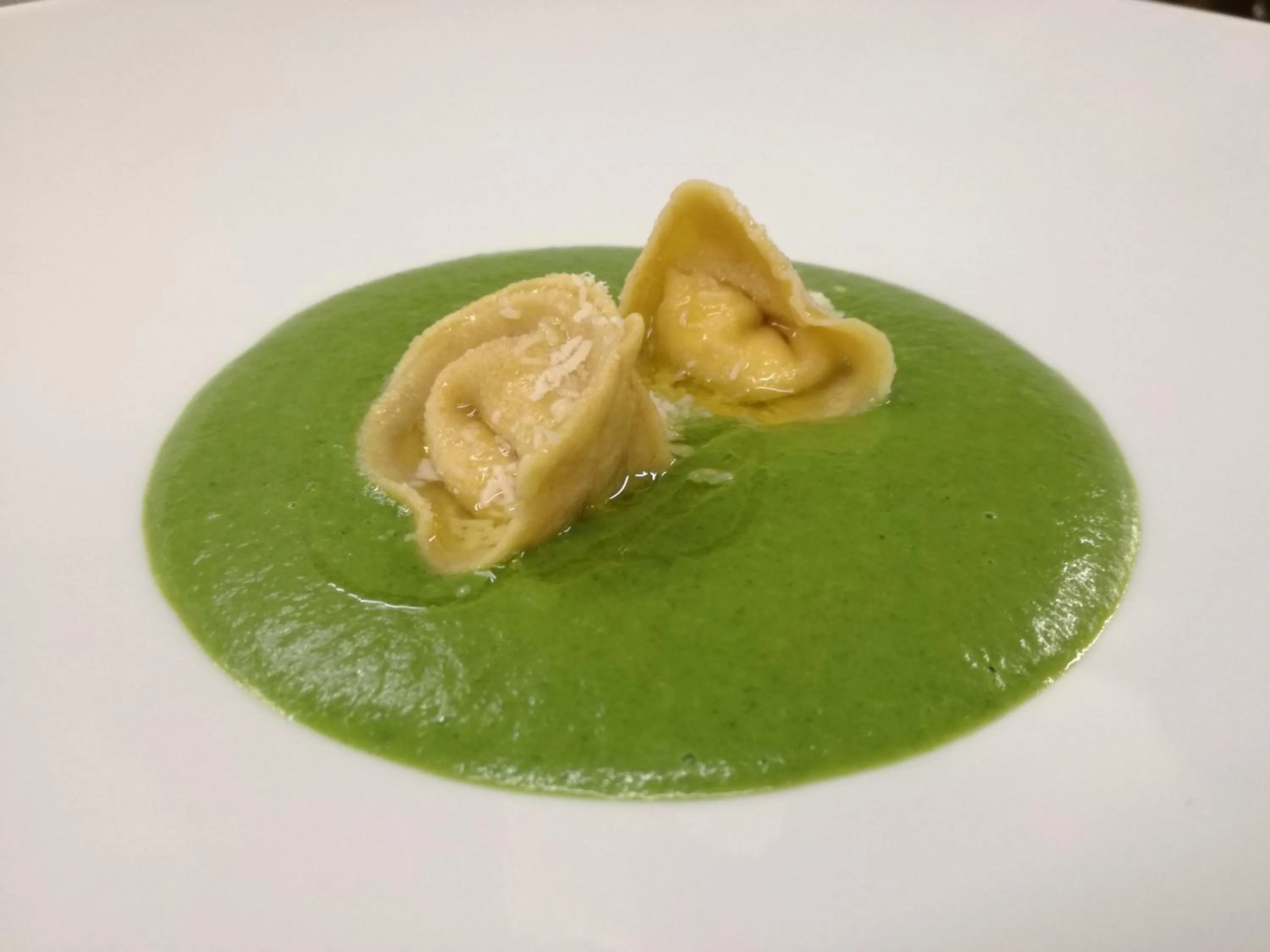 Food close-up in Naturhotel Haller