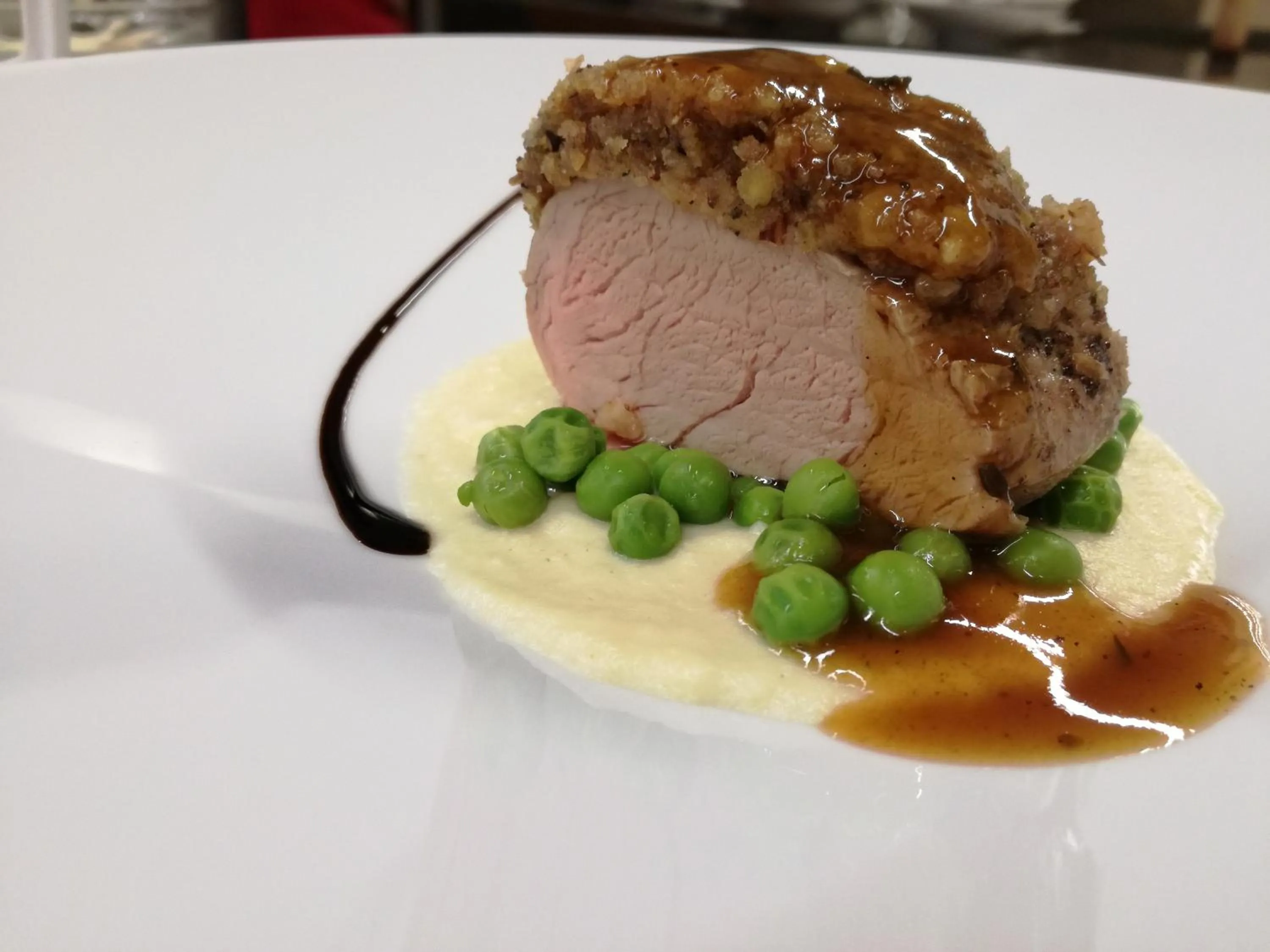 Dinner in Naturhotel Haller