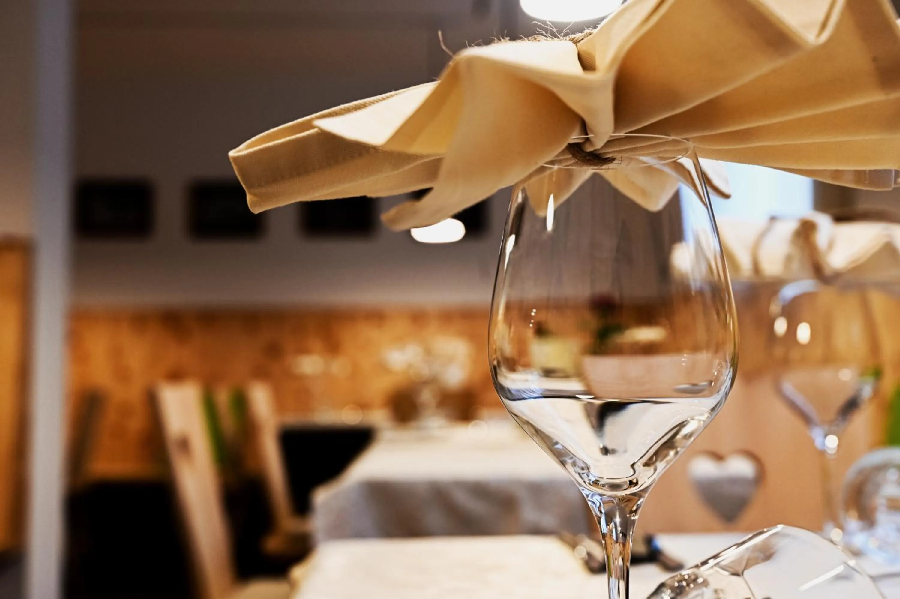 Restaurant/places to eat in Naturhotel Haller