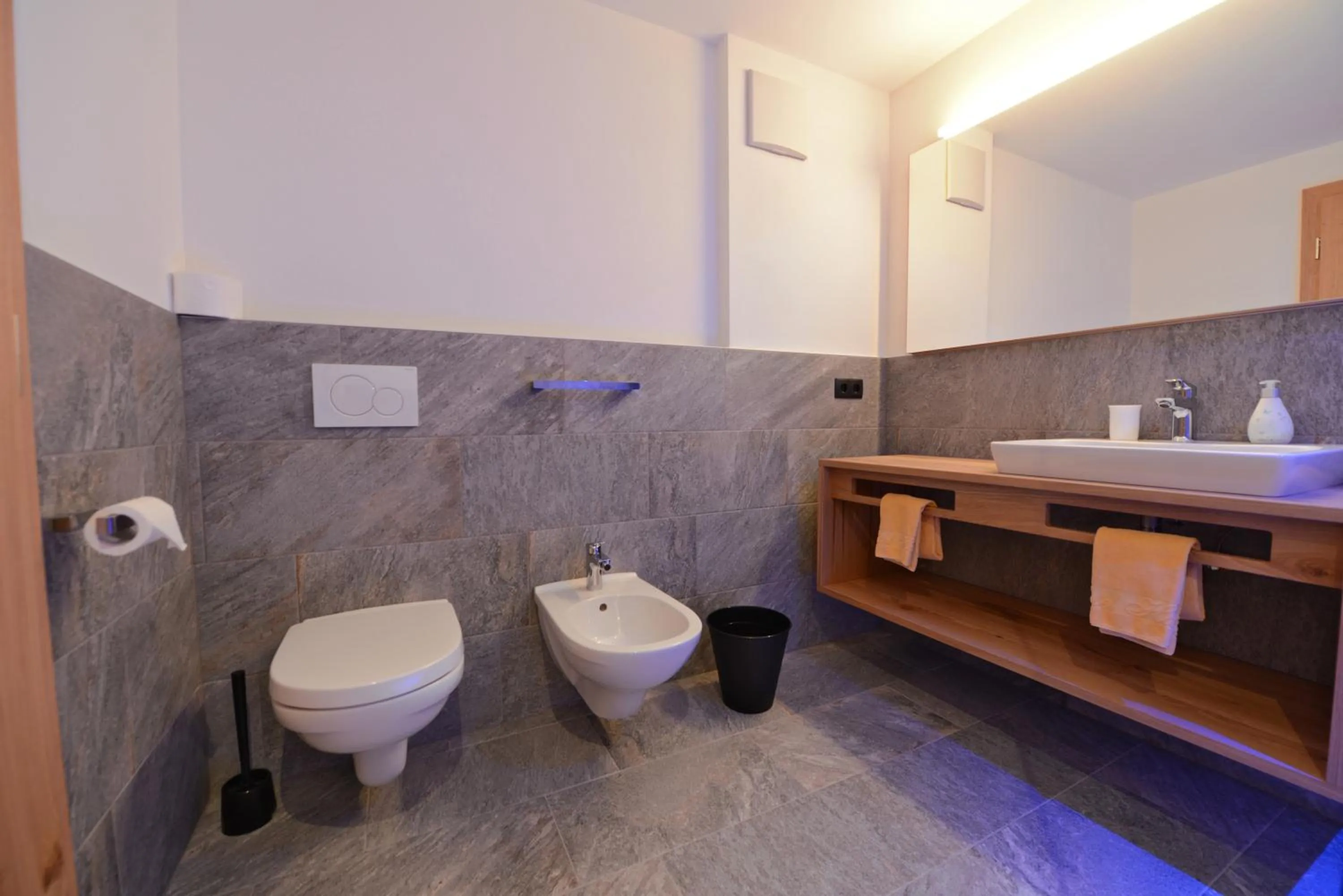 Toilet in Naturhotel Haller