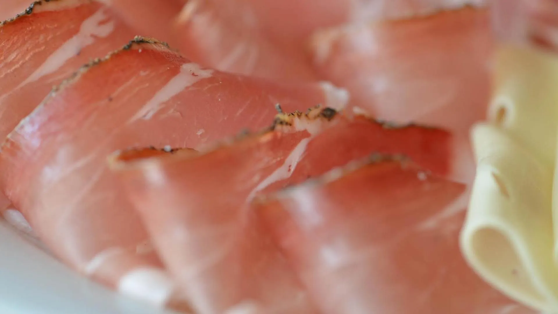 Buffet breakfast in Naturhotel Haller