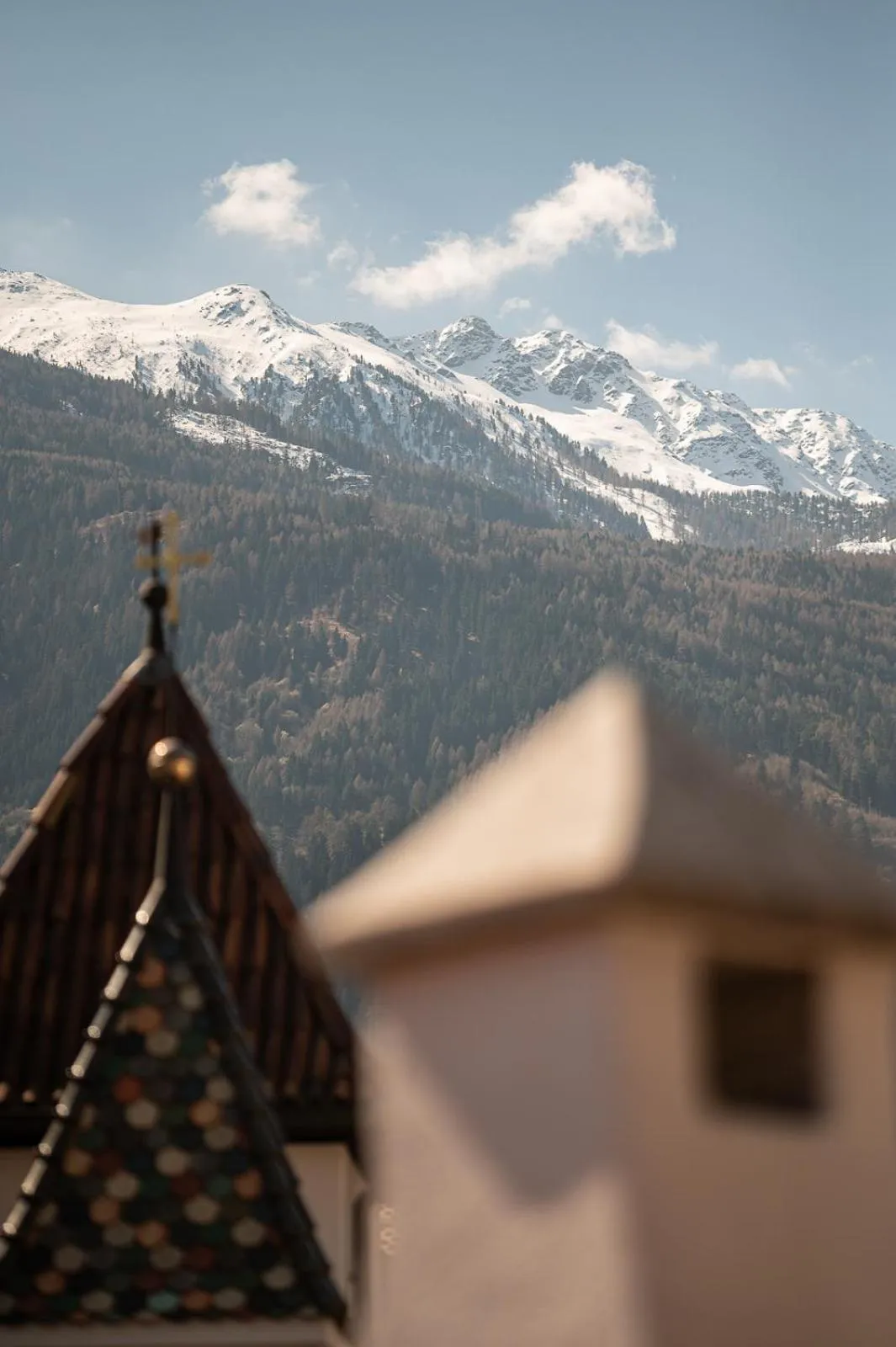 View (from property/room) in Vitalpina Hotel Schulerhof
