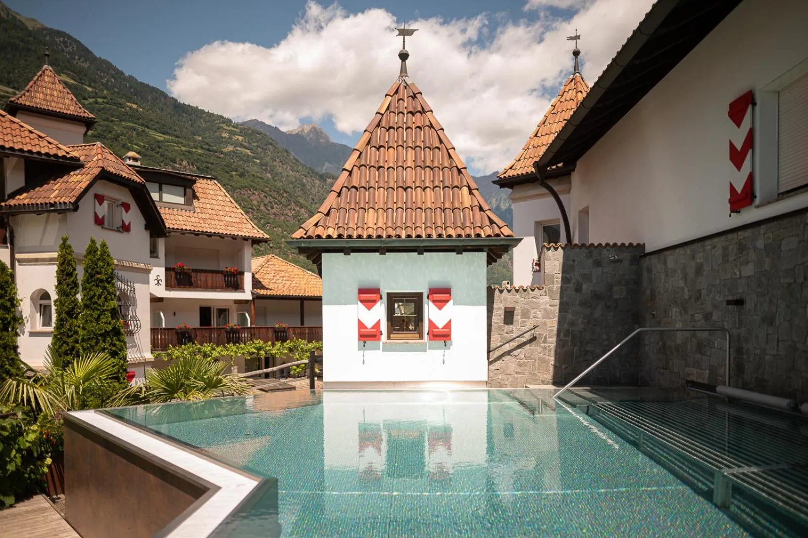 Property building in Vitalpina Hotel Schulerhof