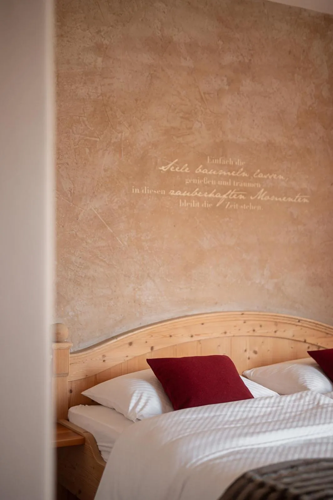 Photo of the whole room, Bed in Vitalpina Hotel Schulerhof