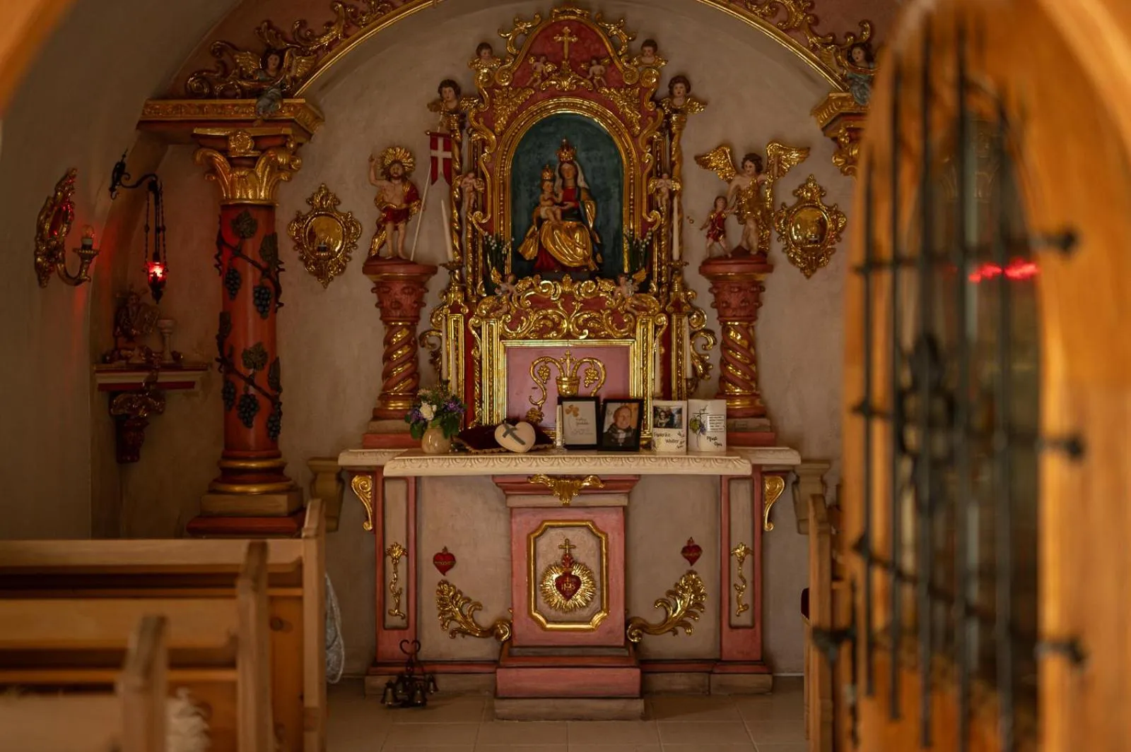 Property building in Vitalpina Hotel Schulerhof