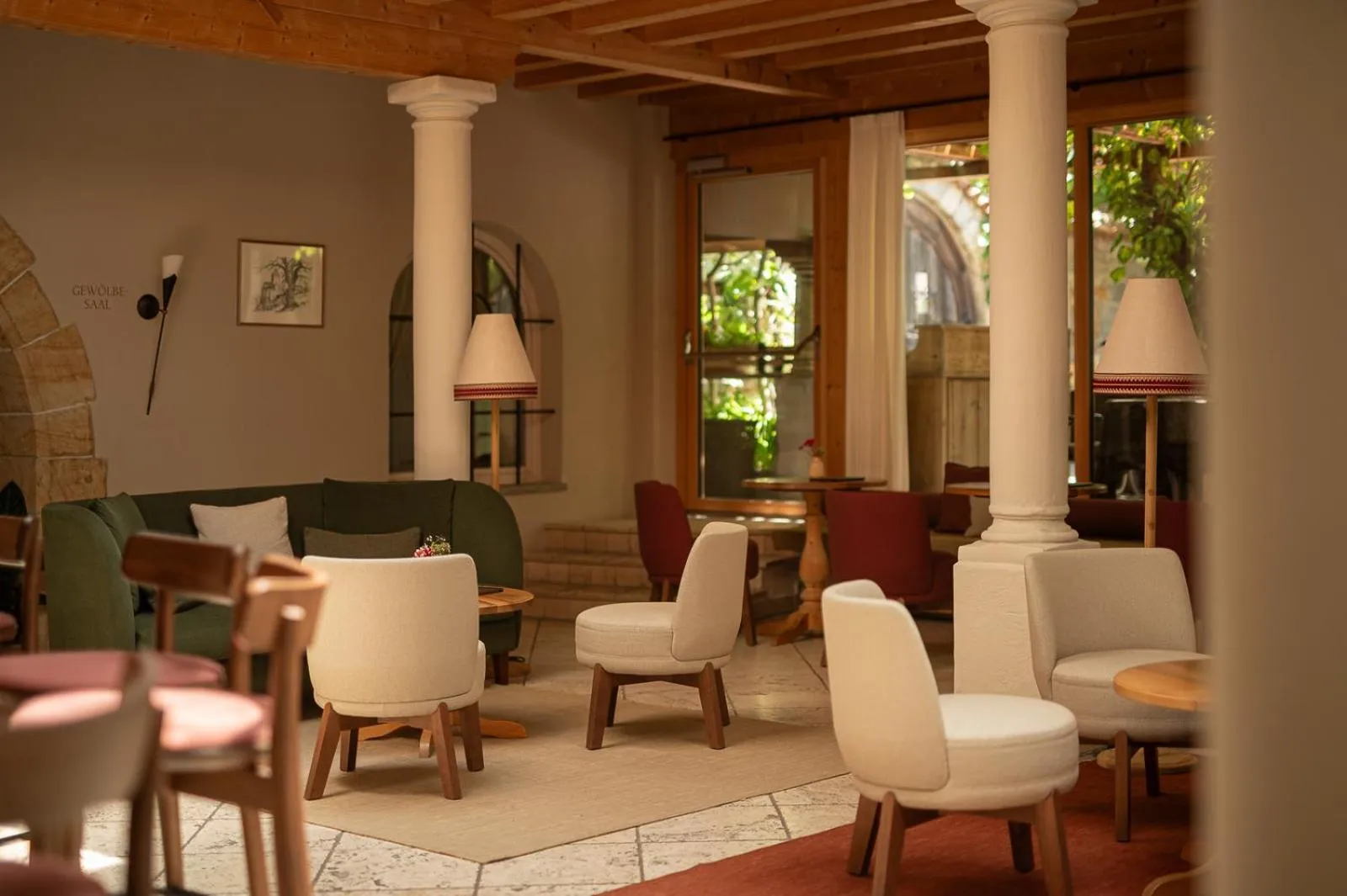 Restaurant/places to eat in Vitalpina Hotel Schulerhof