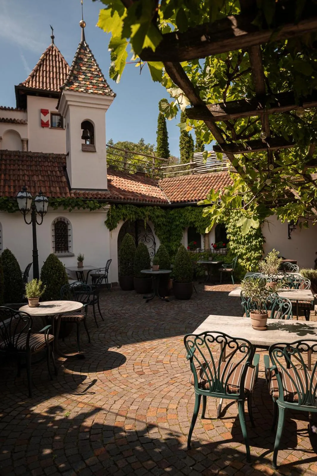 Property building in Vitalpina Hotel Schulerhof