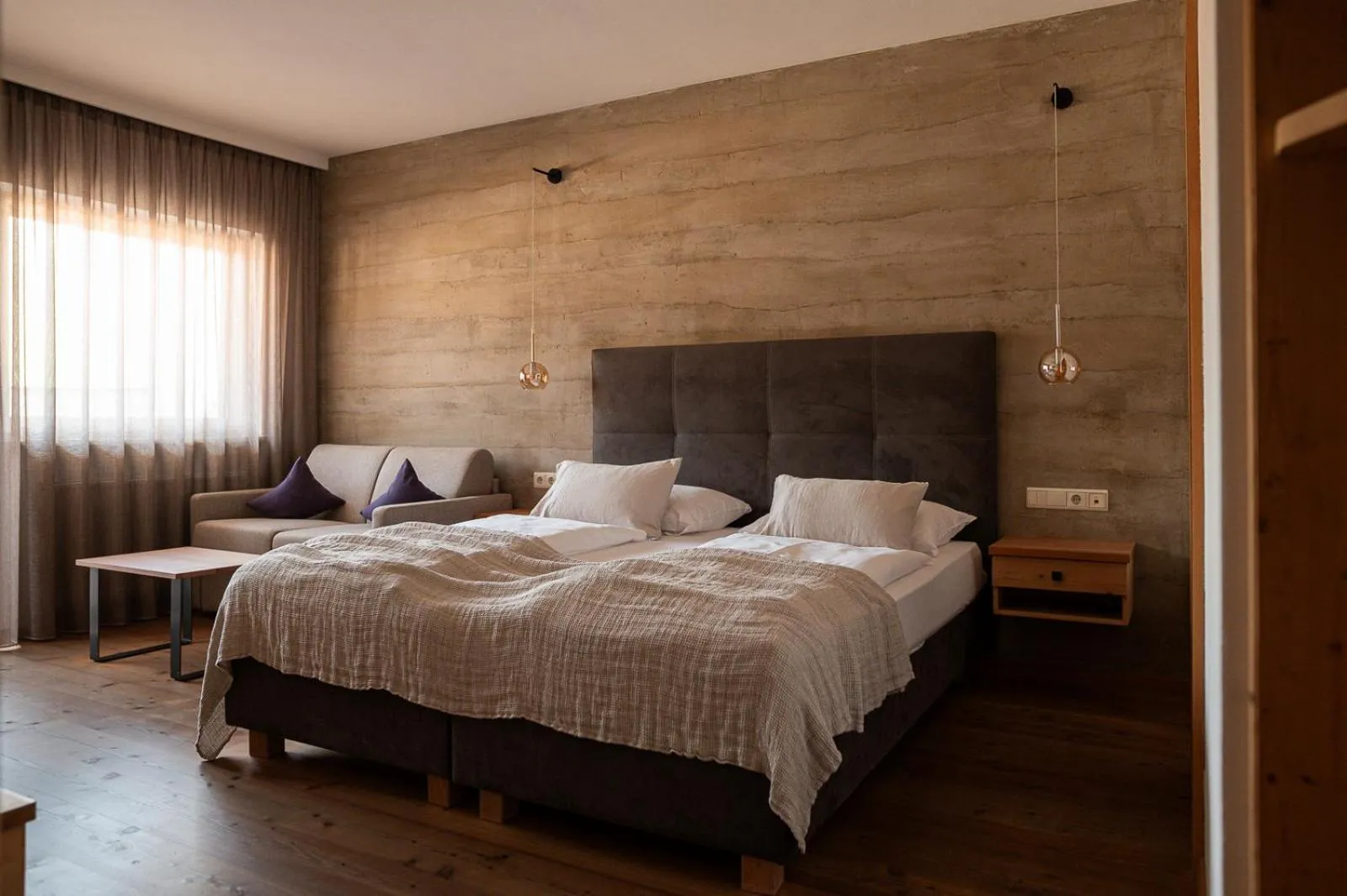 Photo of the whole room, Bed in Vitalpina Hotel Schulerhof