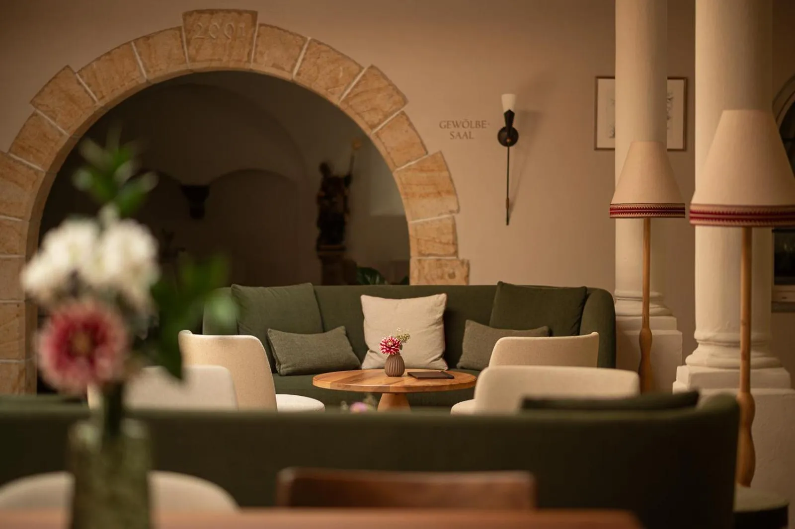 Restaurant/places to eat in Vitalpina Hotel Schulerhof