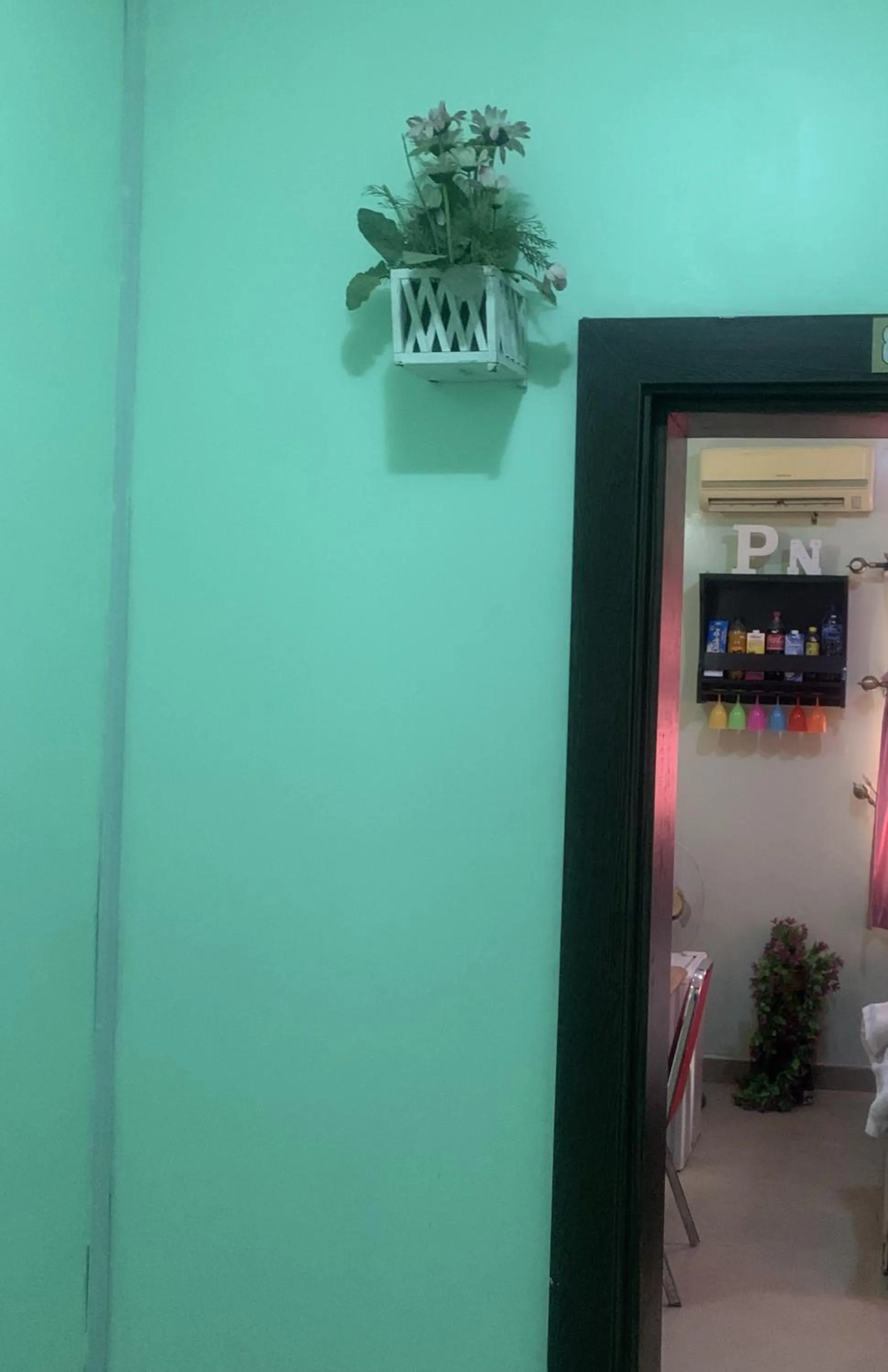 Decorative detail in Health Plaza Abuja