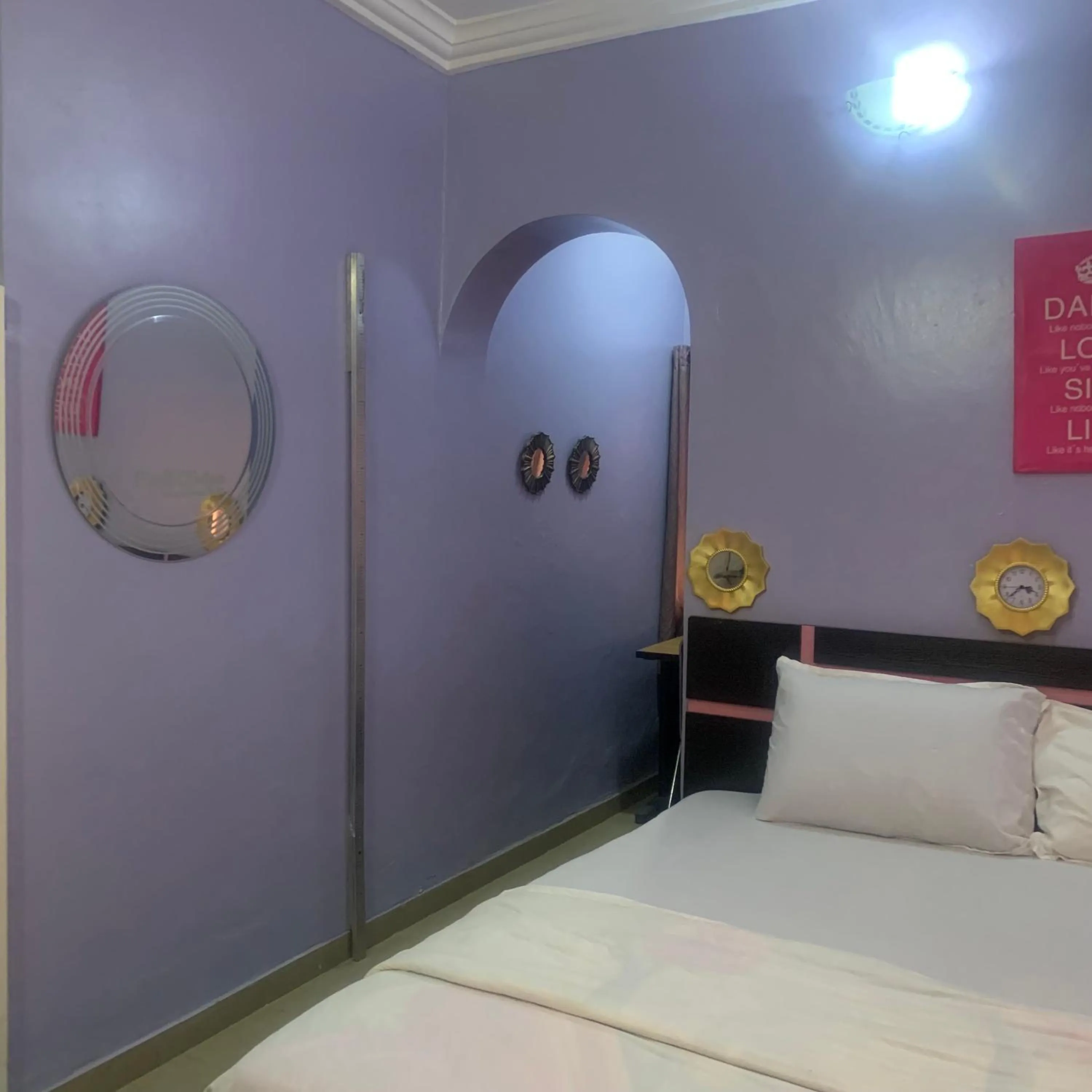 Bed in Health Plaza Abuja