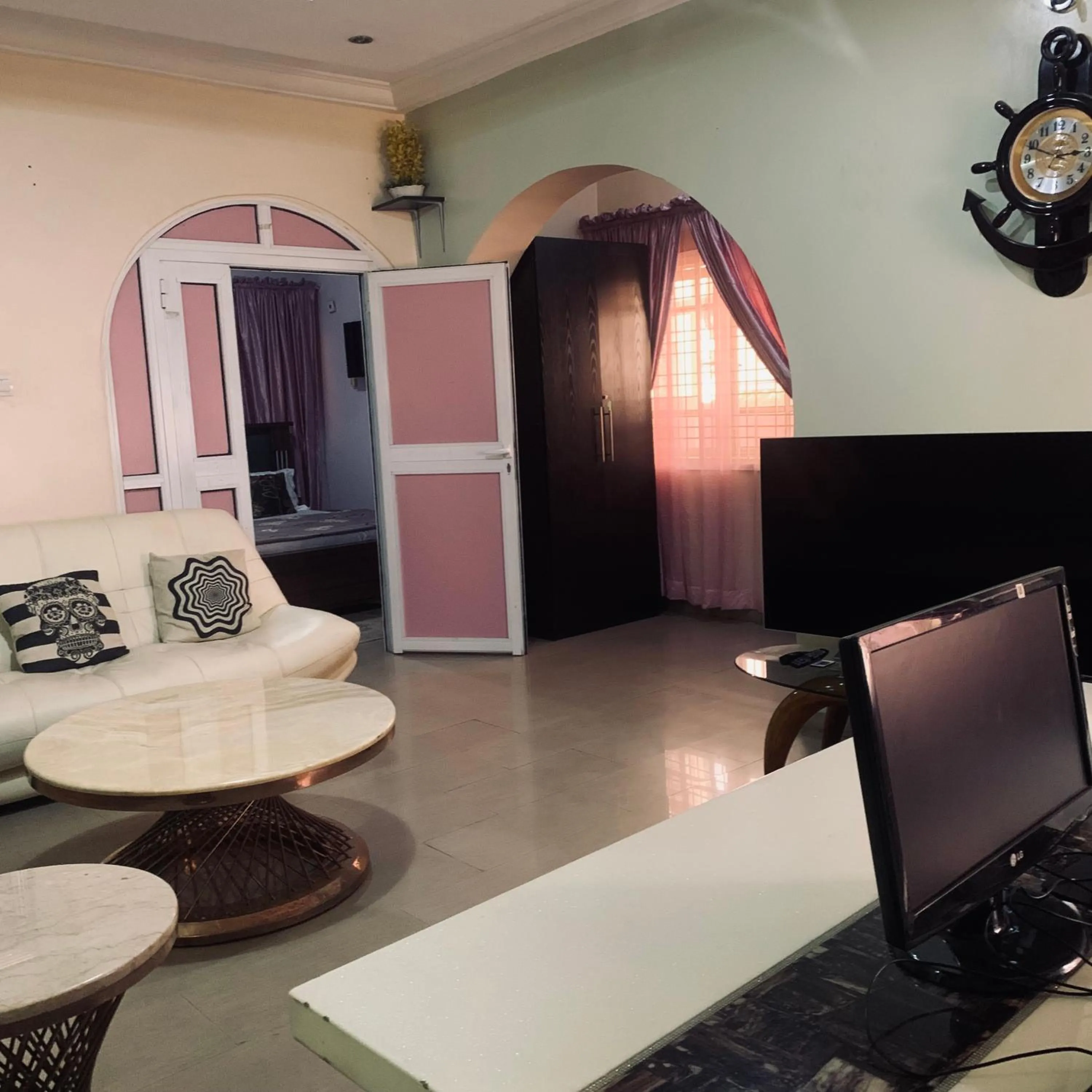 TV and multimedia in Health Plaza Abuja