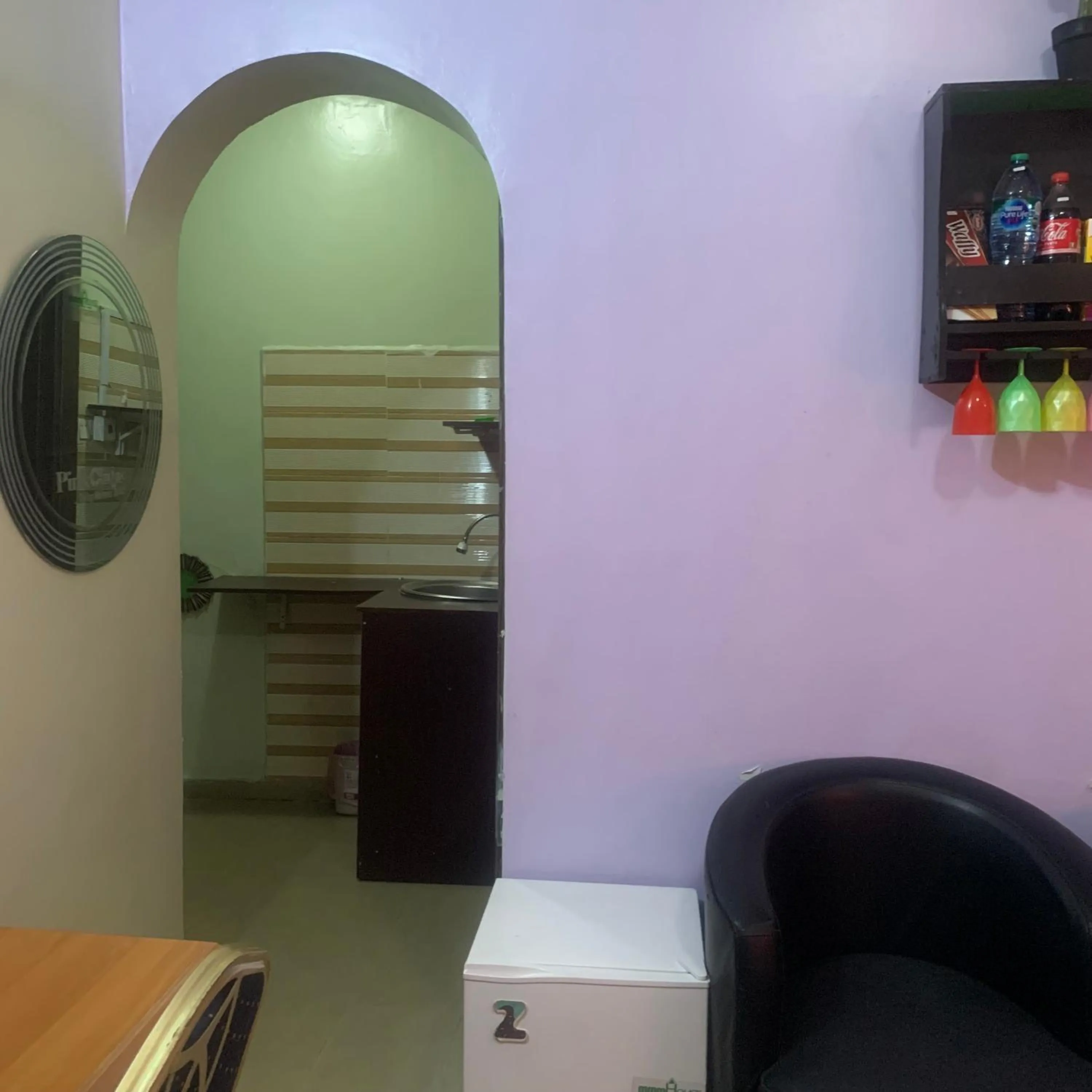 Kitchen or kitchenette in Health Plaza Abuja