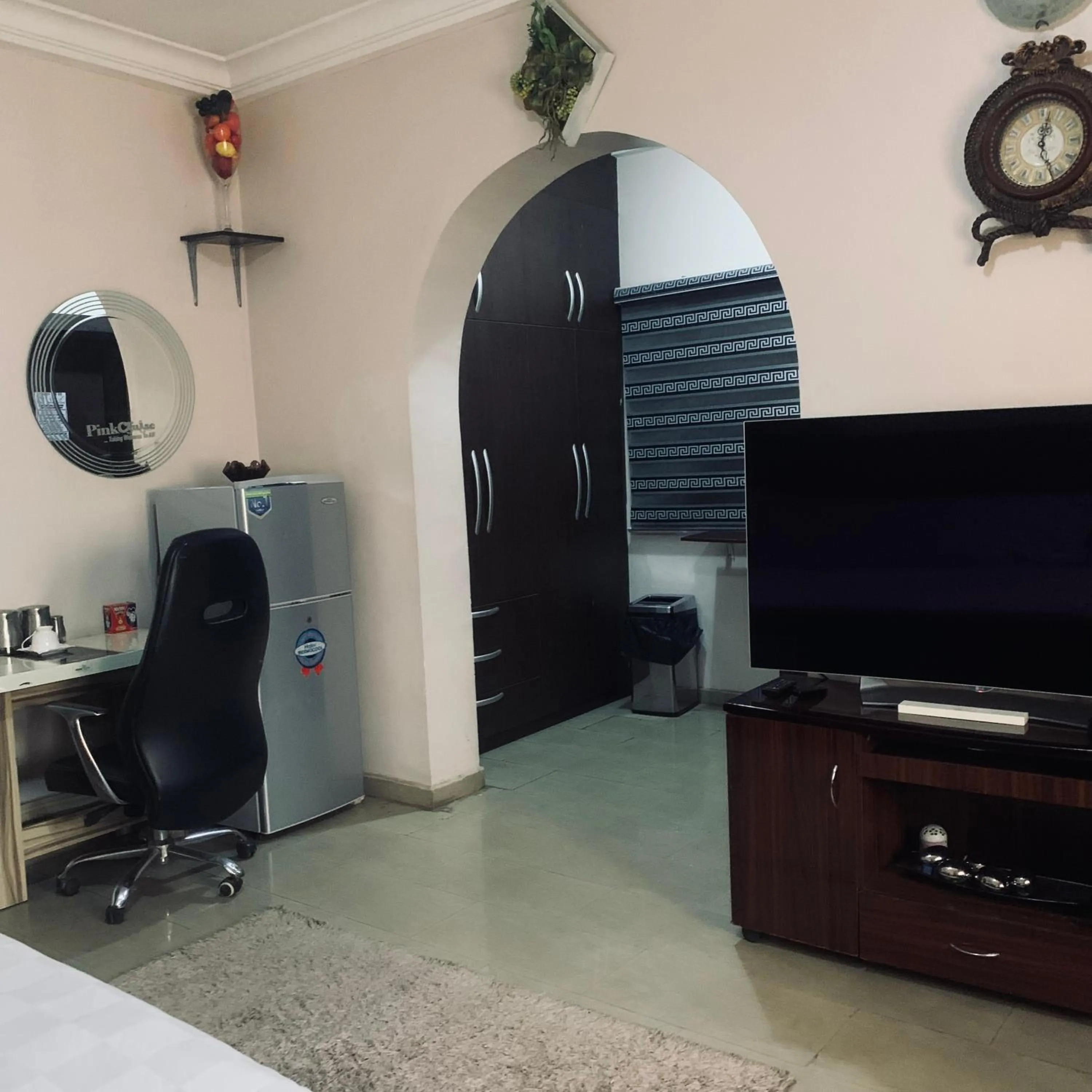 TV and multimedia in Health Plaza Abuja