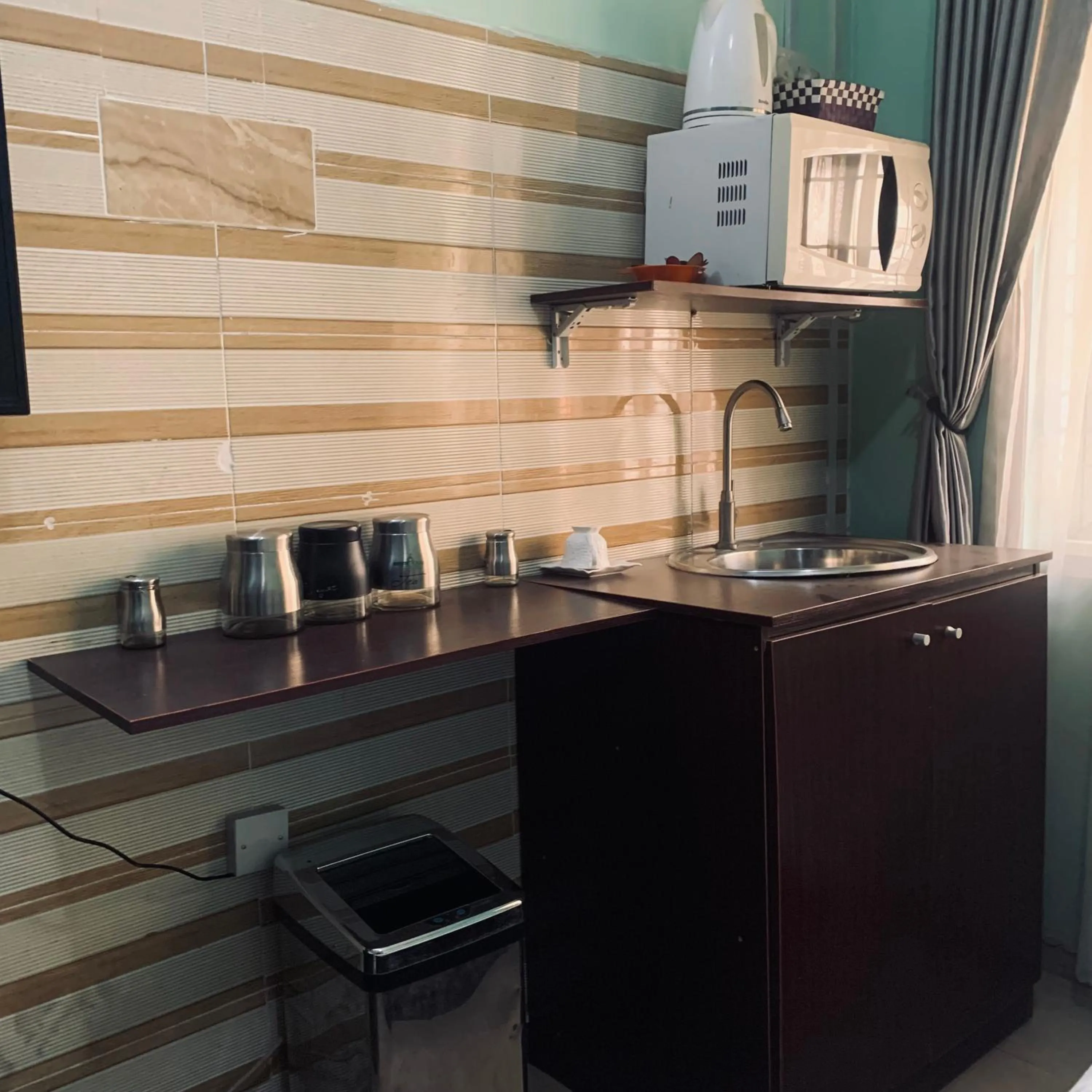 Kitchen or kitchenette in Health Plaza Abuja