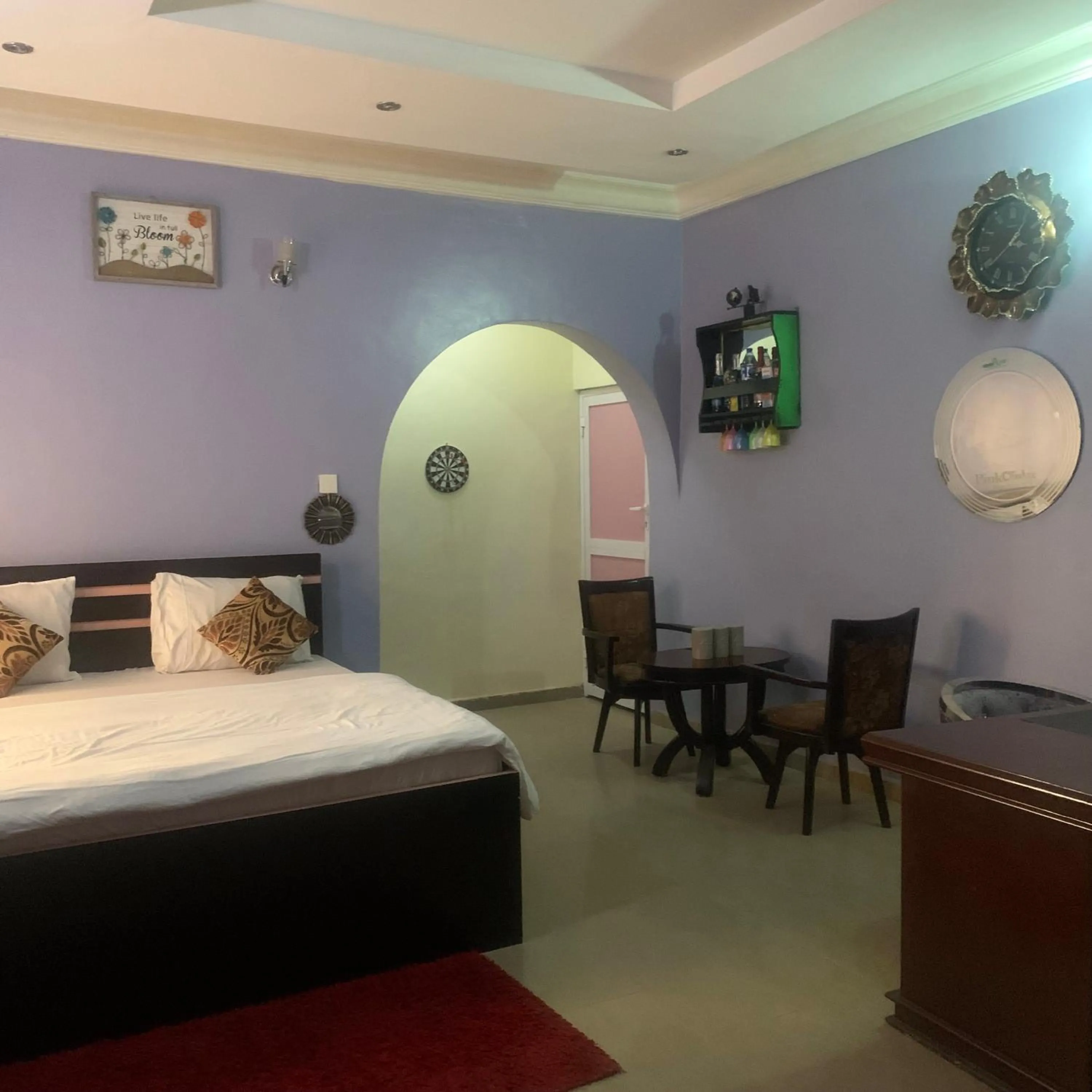 Bed in Health Plaza Abuja