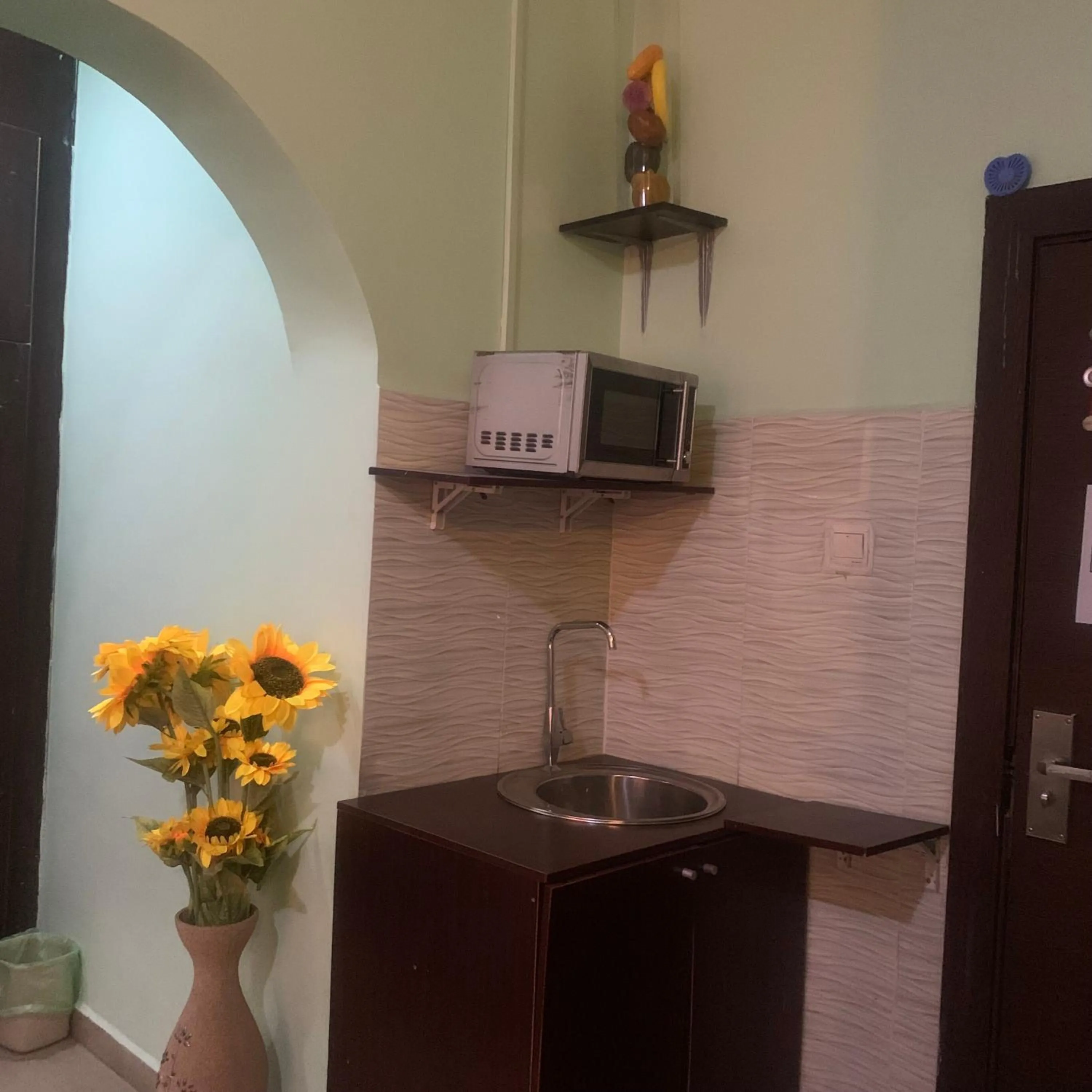 Kitchen or kitchenette in Health Plaza Abuja