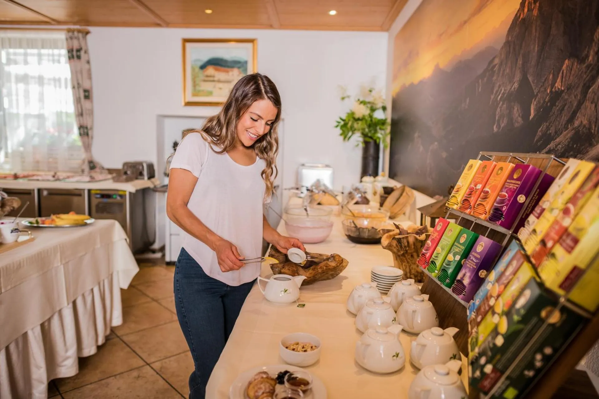 Breakfast in Wirtshaushotel Alpenrose