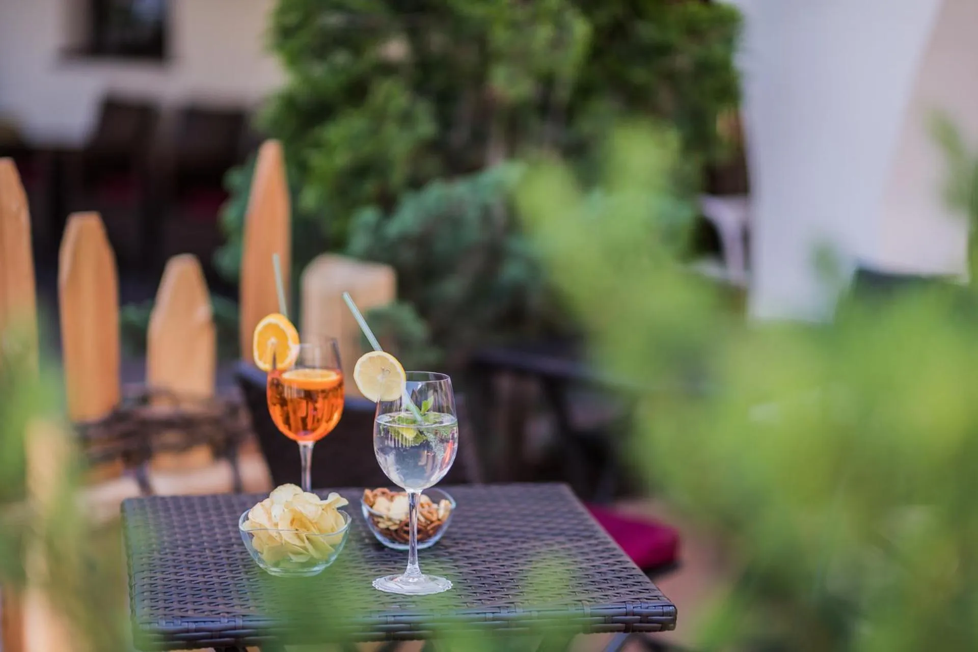 Balcony/Terrace in Wirtshaushotel Alpenrose