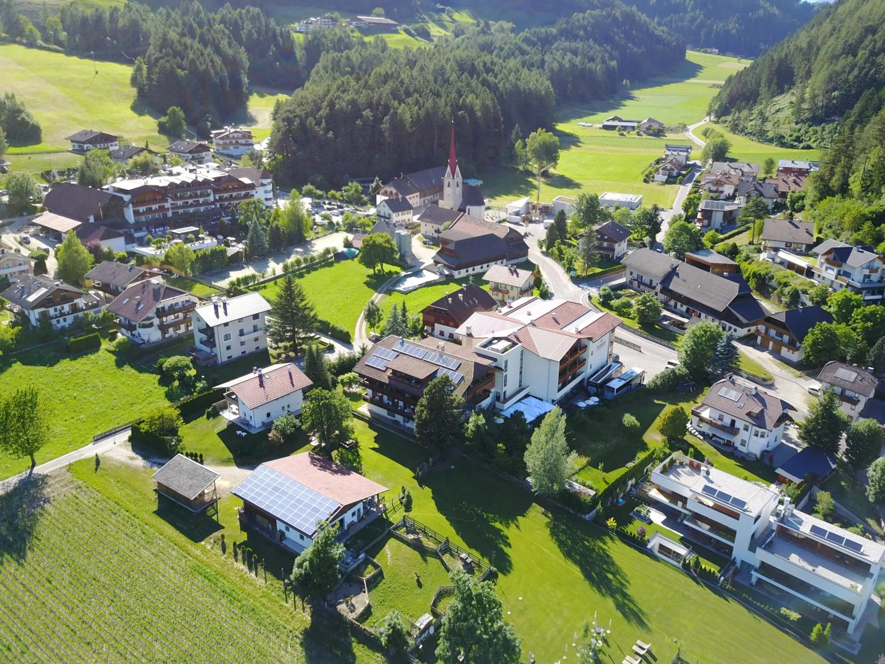 Bird's eye view in Wirtshaushotel Alpenrose
