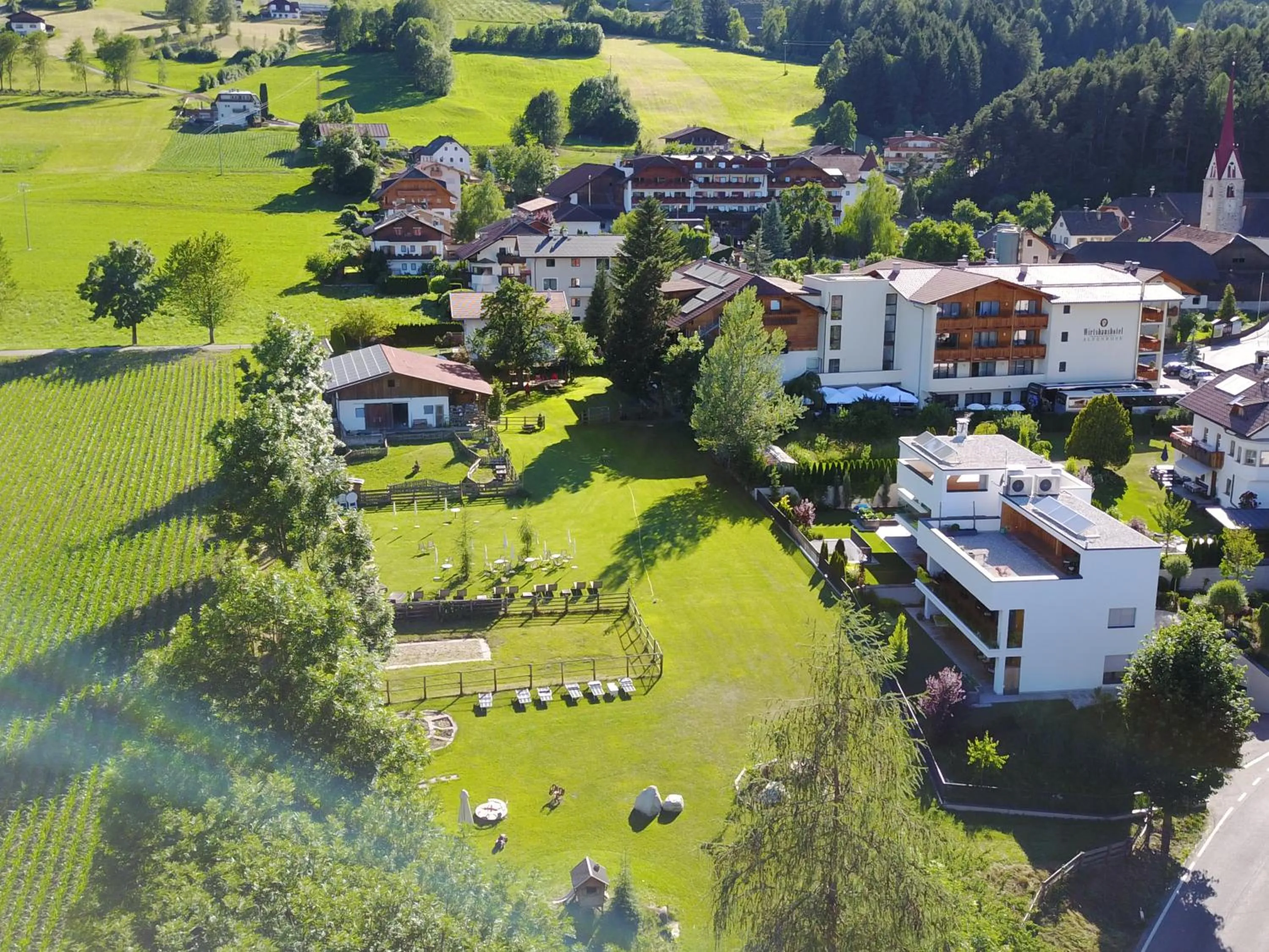 On site in Wirtshaushotel Alpenrose