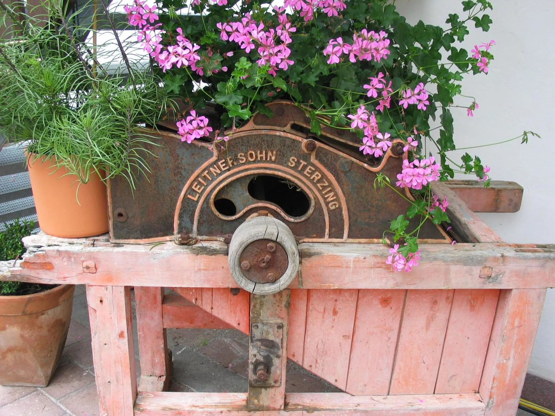 Decorative detail in Wirtshaushotel Alpenrose