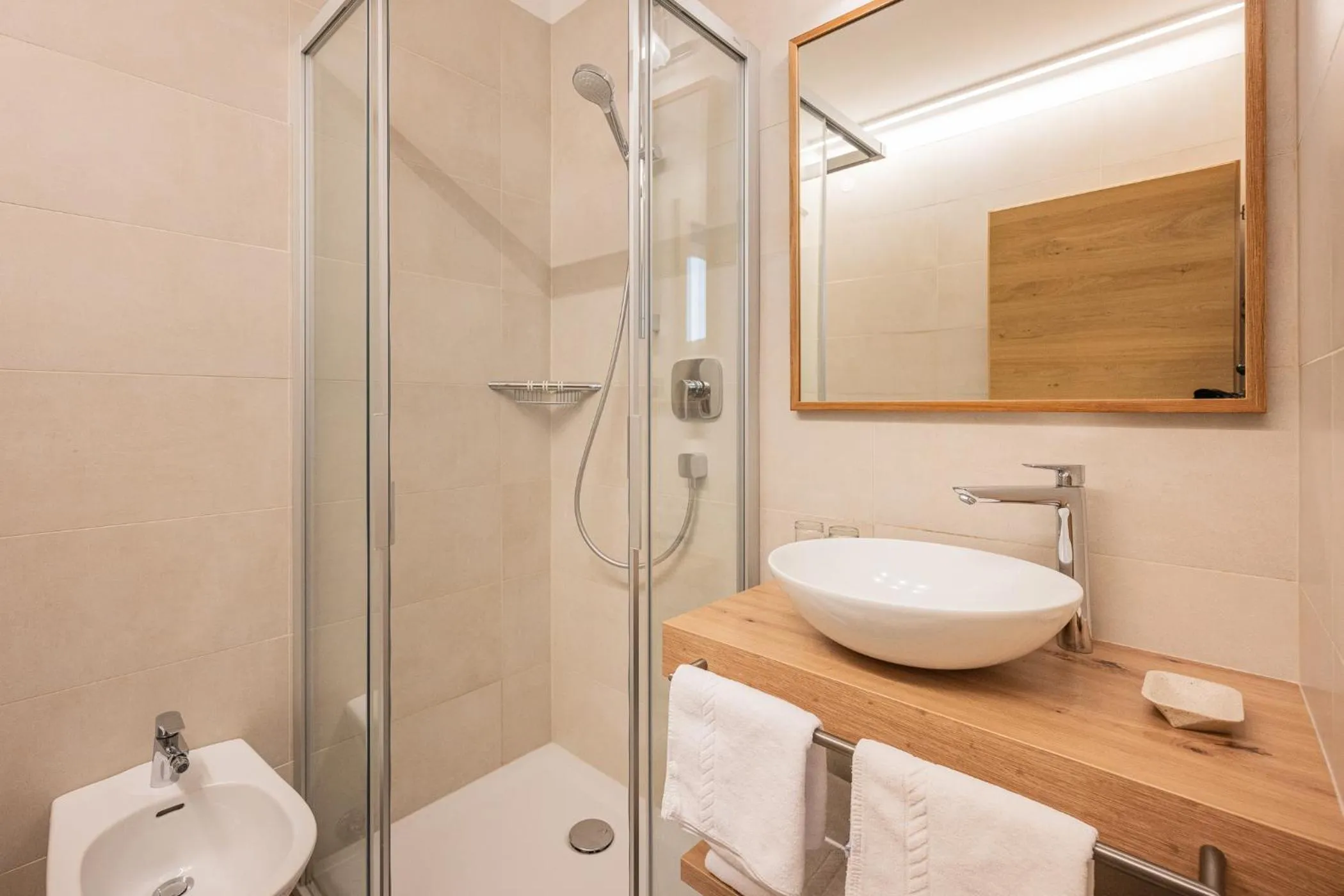 Bathroom in Wirtshaushotel Alpenrose