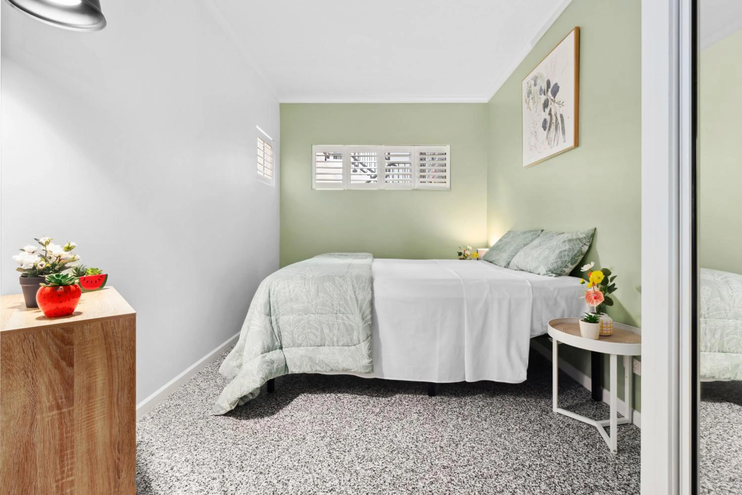 Bedroom, Bed in Villa Vaucluse Apartments