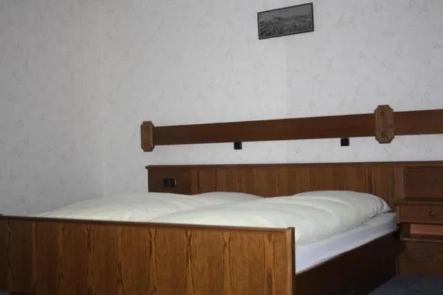 Decorative detail, Bed in Hotel-Gasthaus Burmester