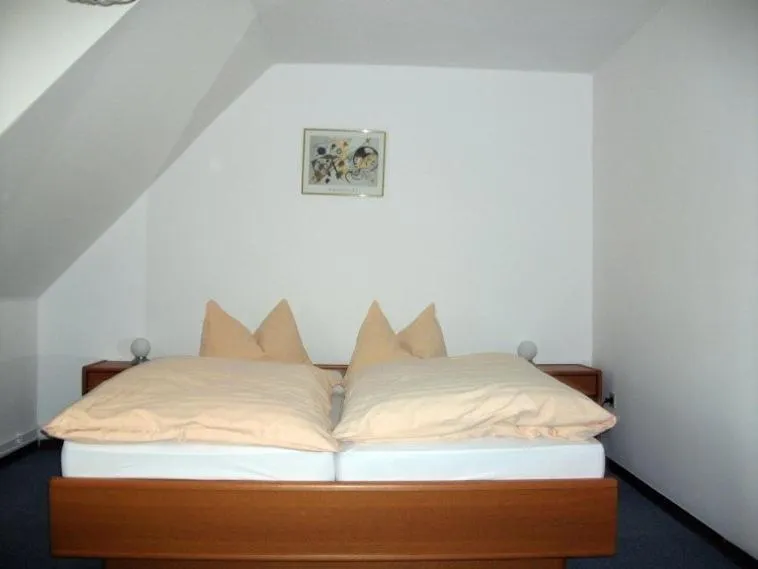 Bed in Hotel-Gasthaus Burmester