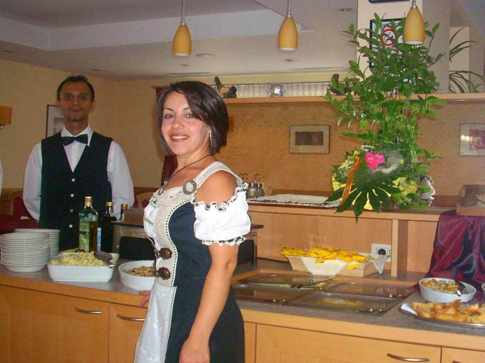 People in Hotel Bologna