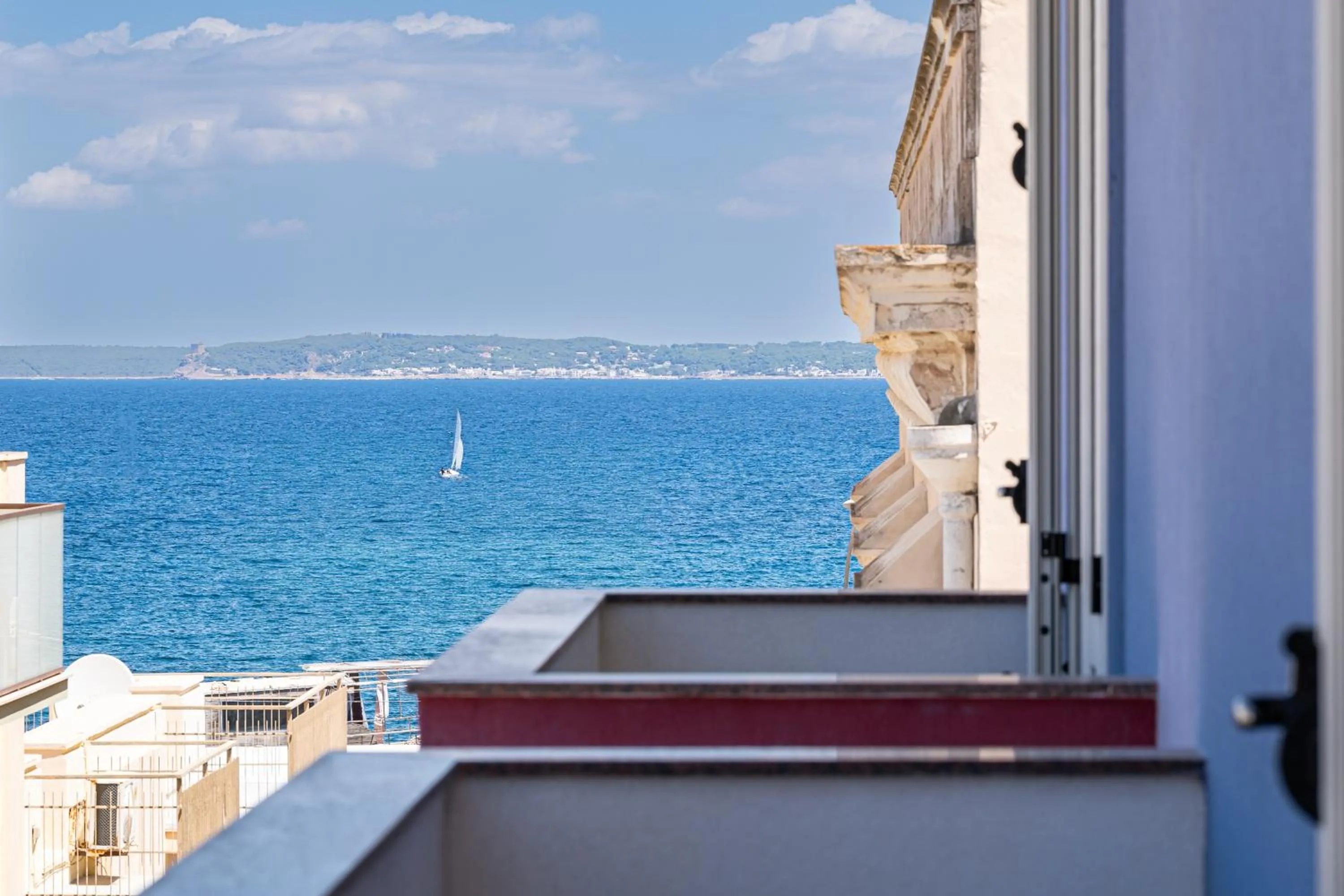 Natural landscape in Dei del Mare Extra Luxury