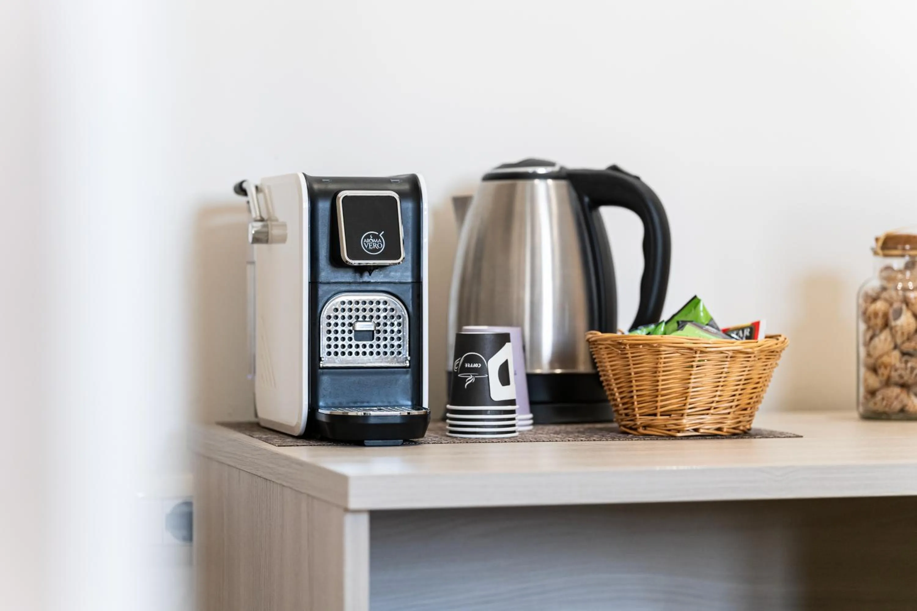 Coffee/tea facilities in Dei del Mare Extra Luxury