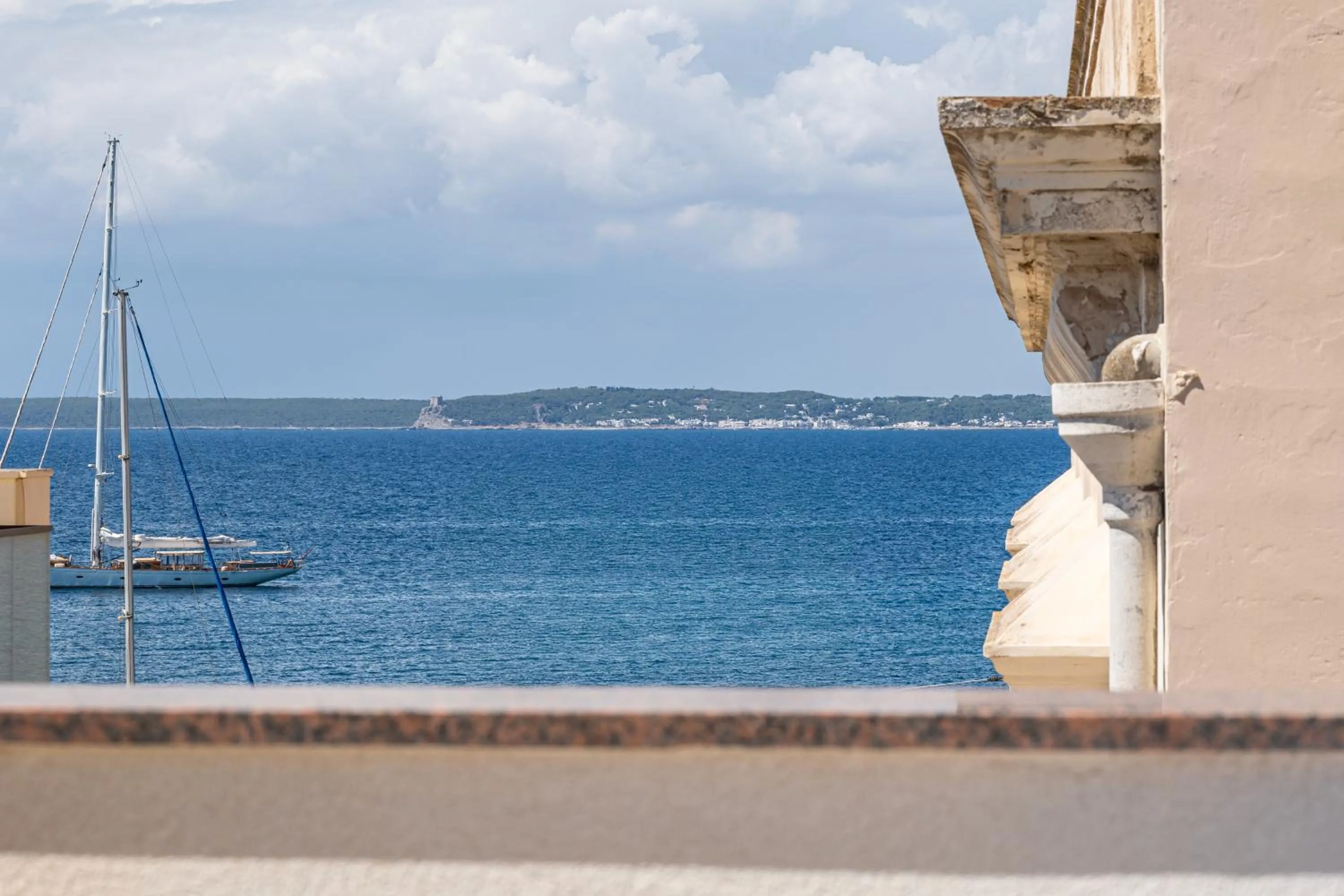 Sea view in Dei del Mare Extra Luxury