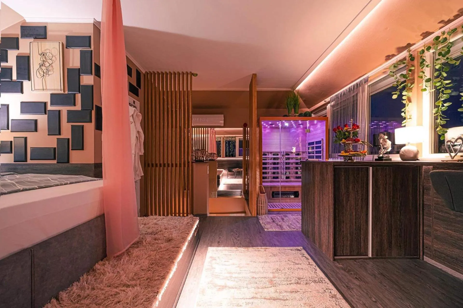 Sauna in Mártoni Resort & Restaurant