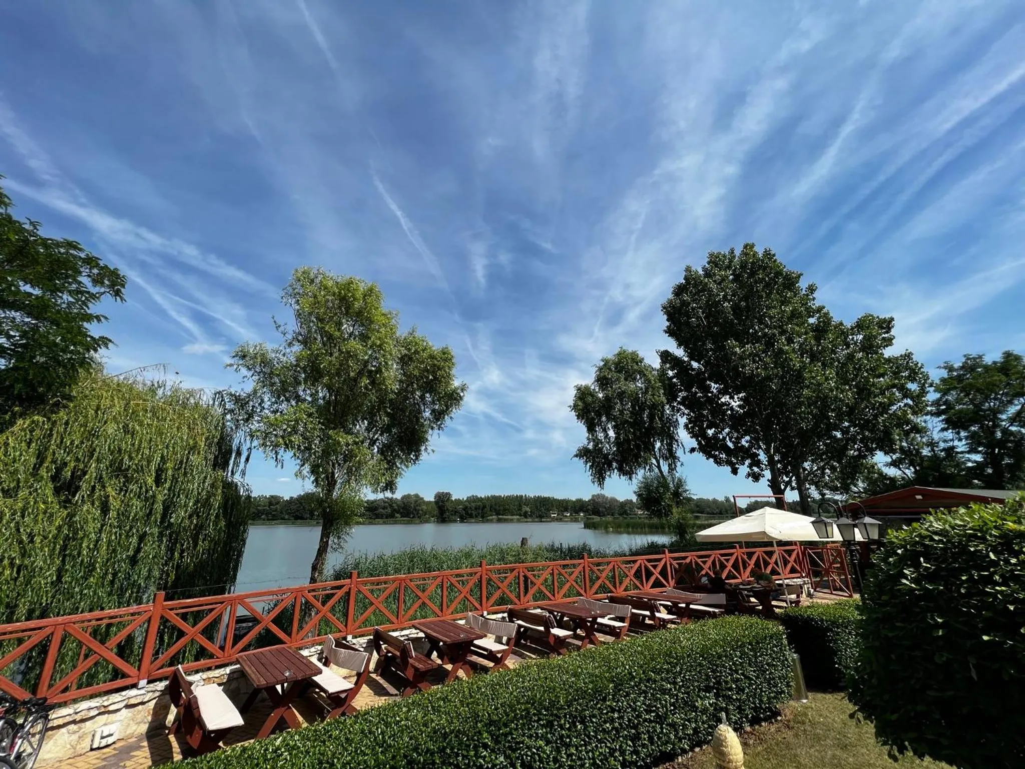 Patio in Mártoni Resort & Restaurant