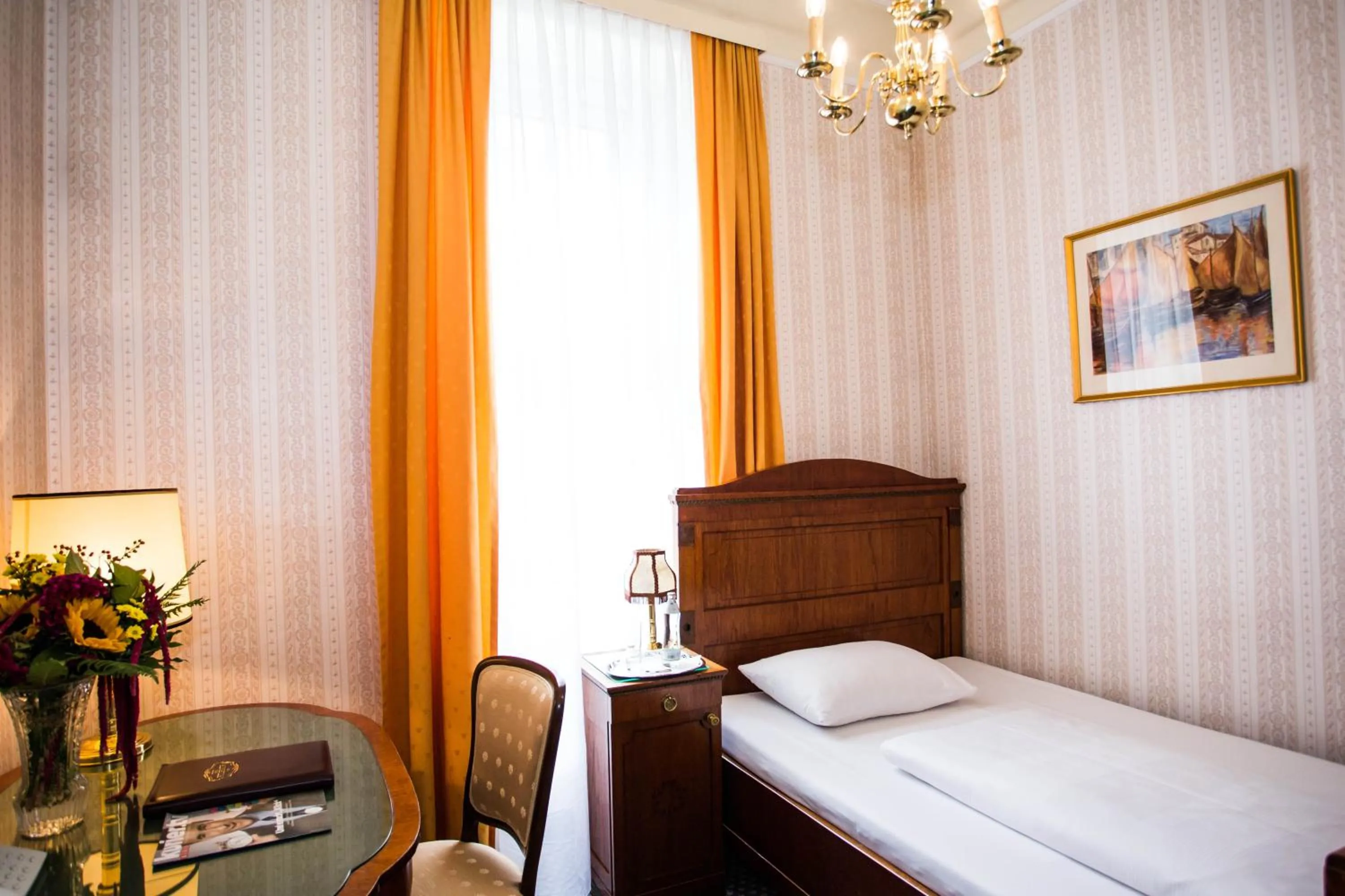 Bed in Hotel Atlanta