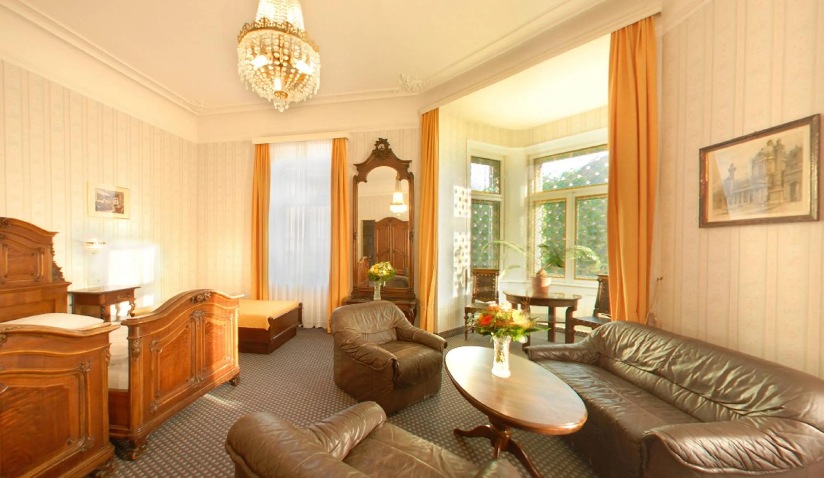 Photo of the whole room in Hotel Atlanta